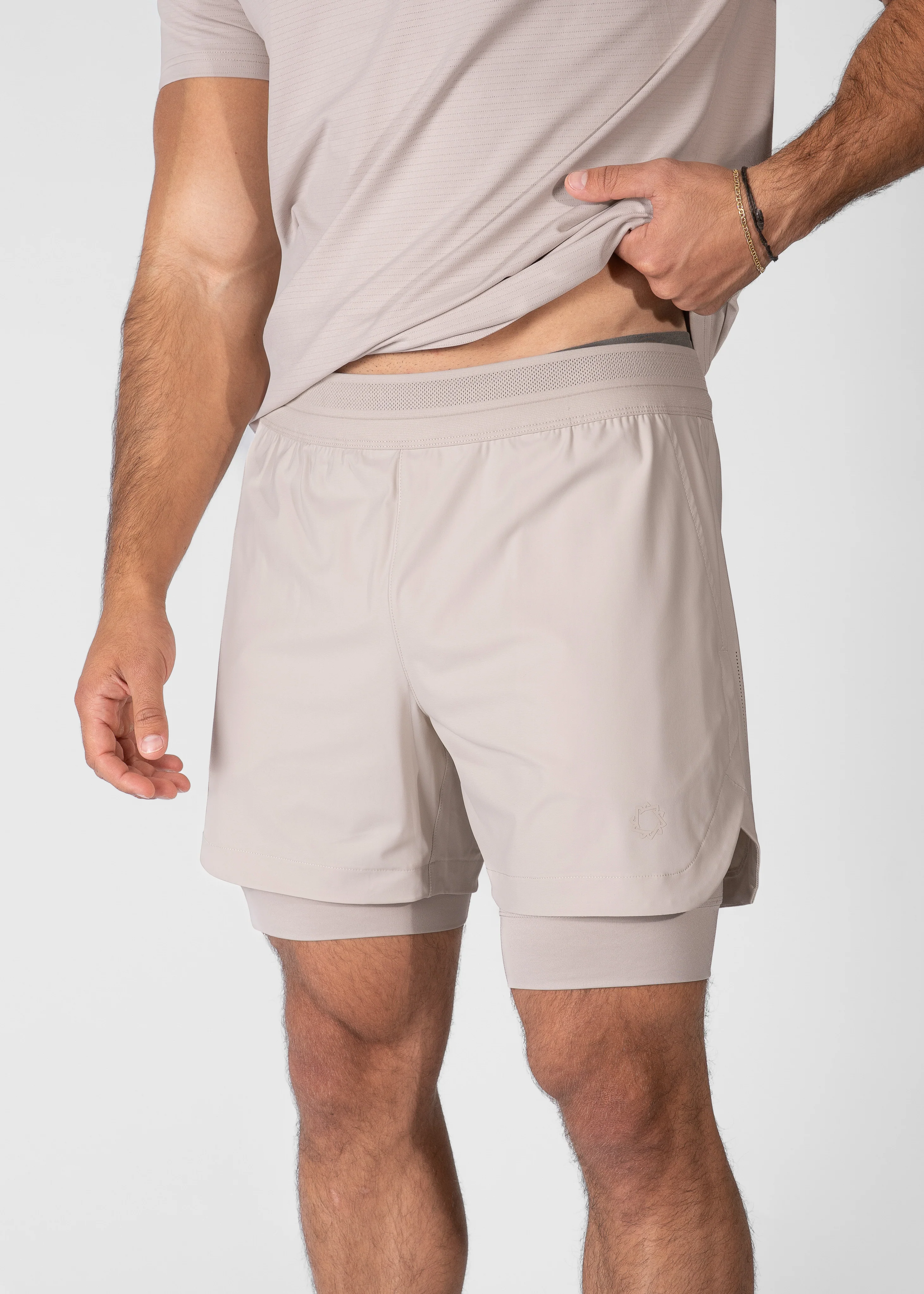 Core Hybrid Liner Shorts 5" Inseam Pack - Image 3