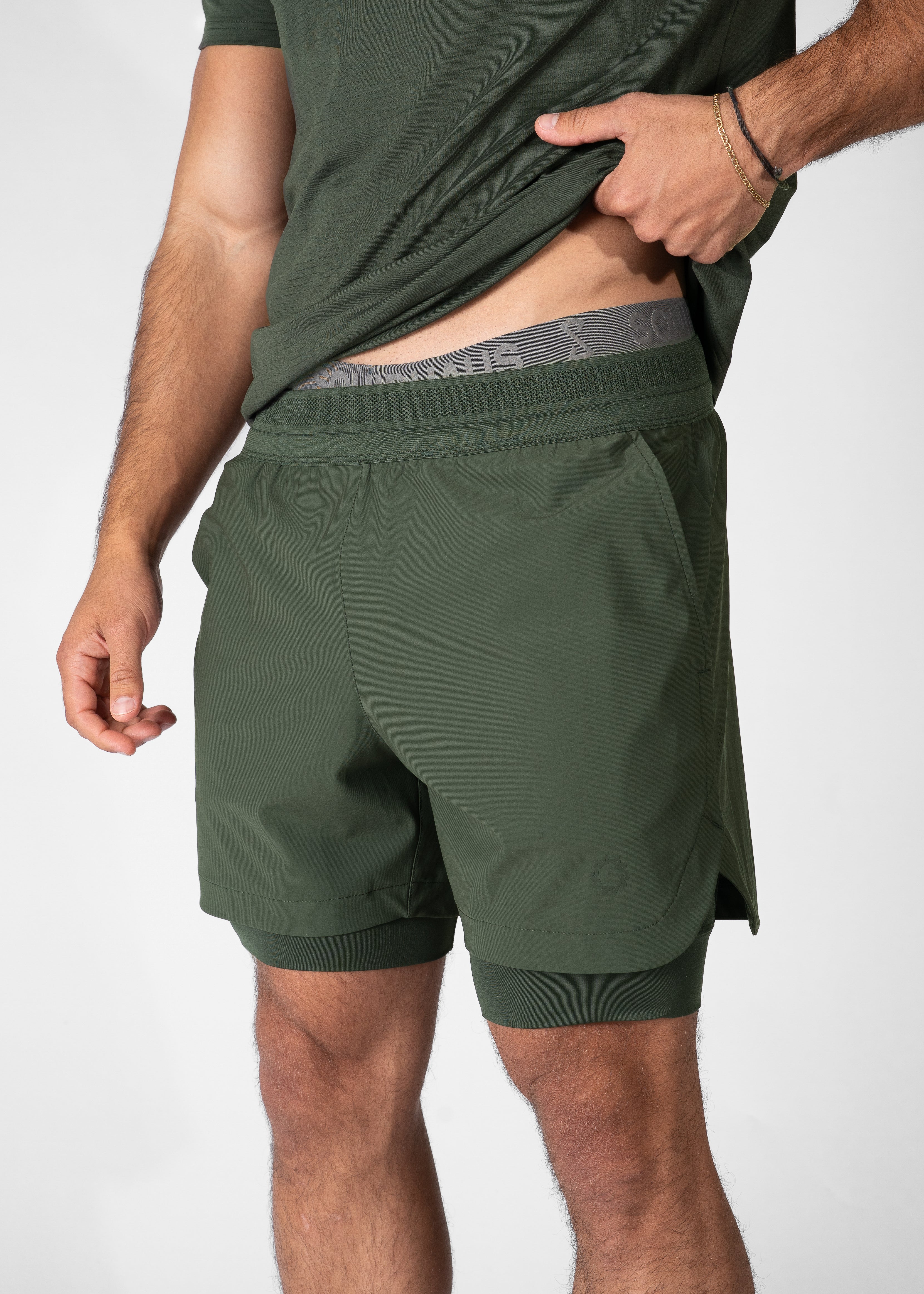 Core Hybrid Liner Shorts 5" Inseam Pack - Image 4
