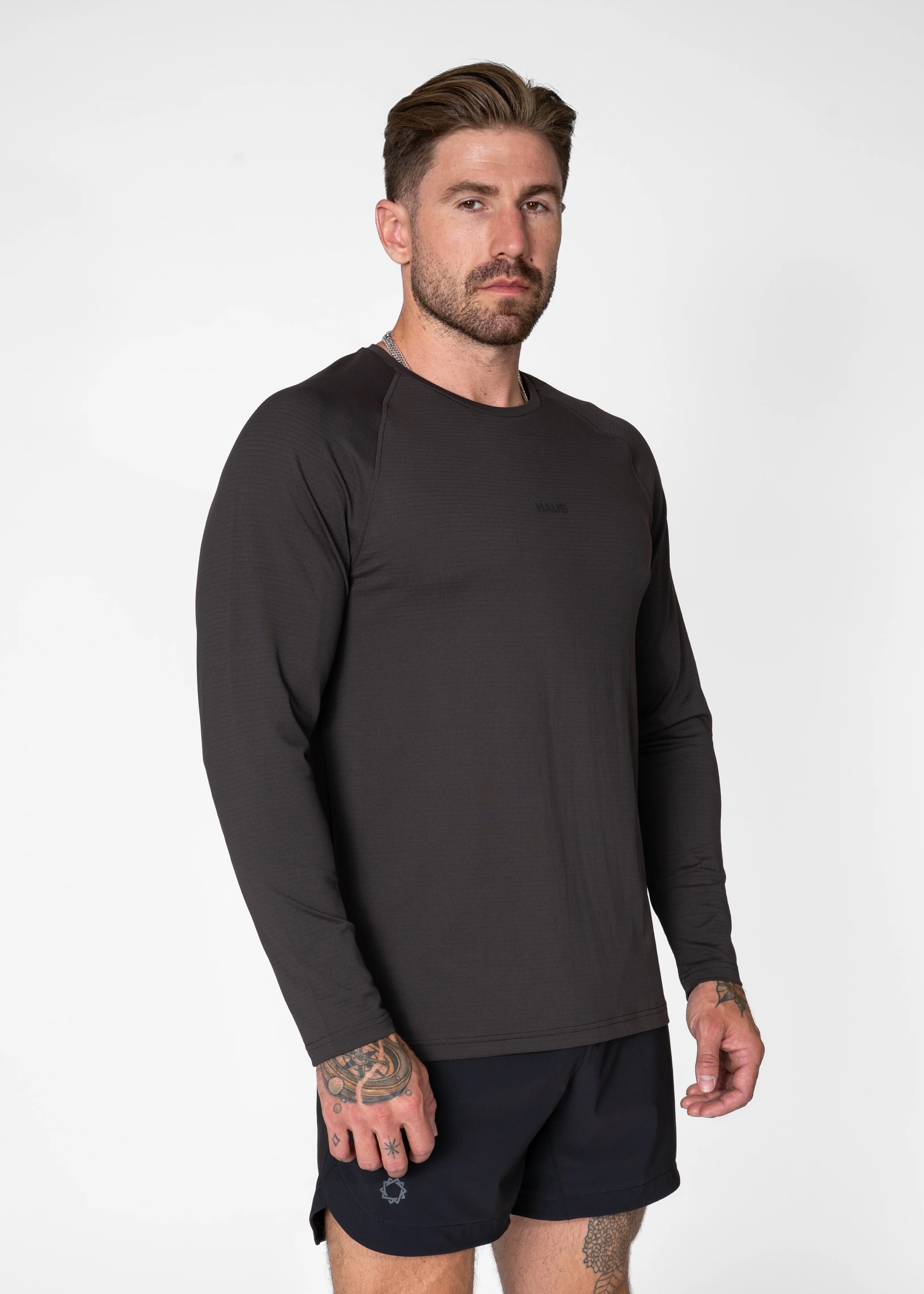 Essentials Long Sleeve Athletic Fitted Tee Pack - Image 3