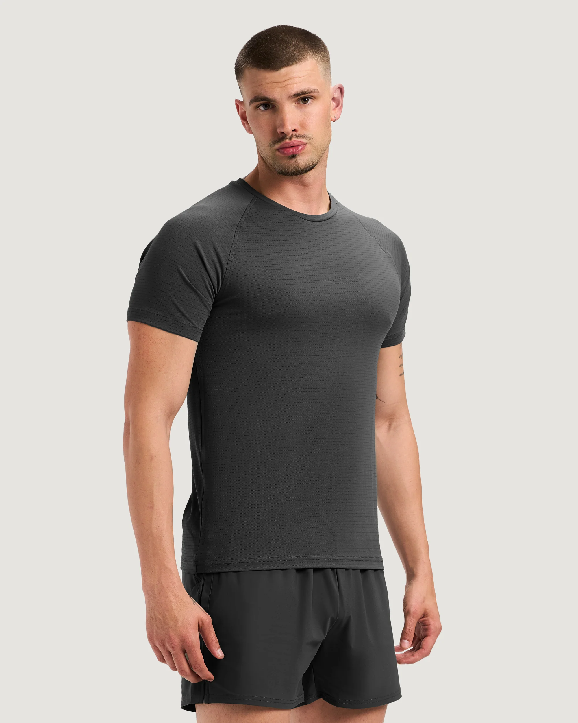 Essentials Short Sleeve Athletic Fitted Tee - Image 5