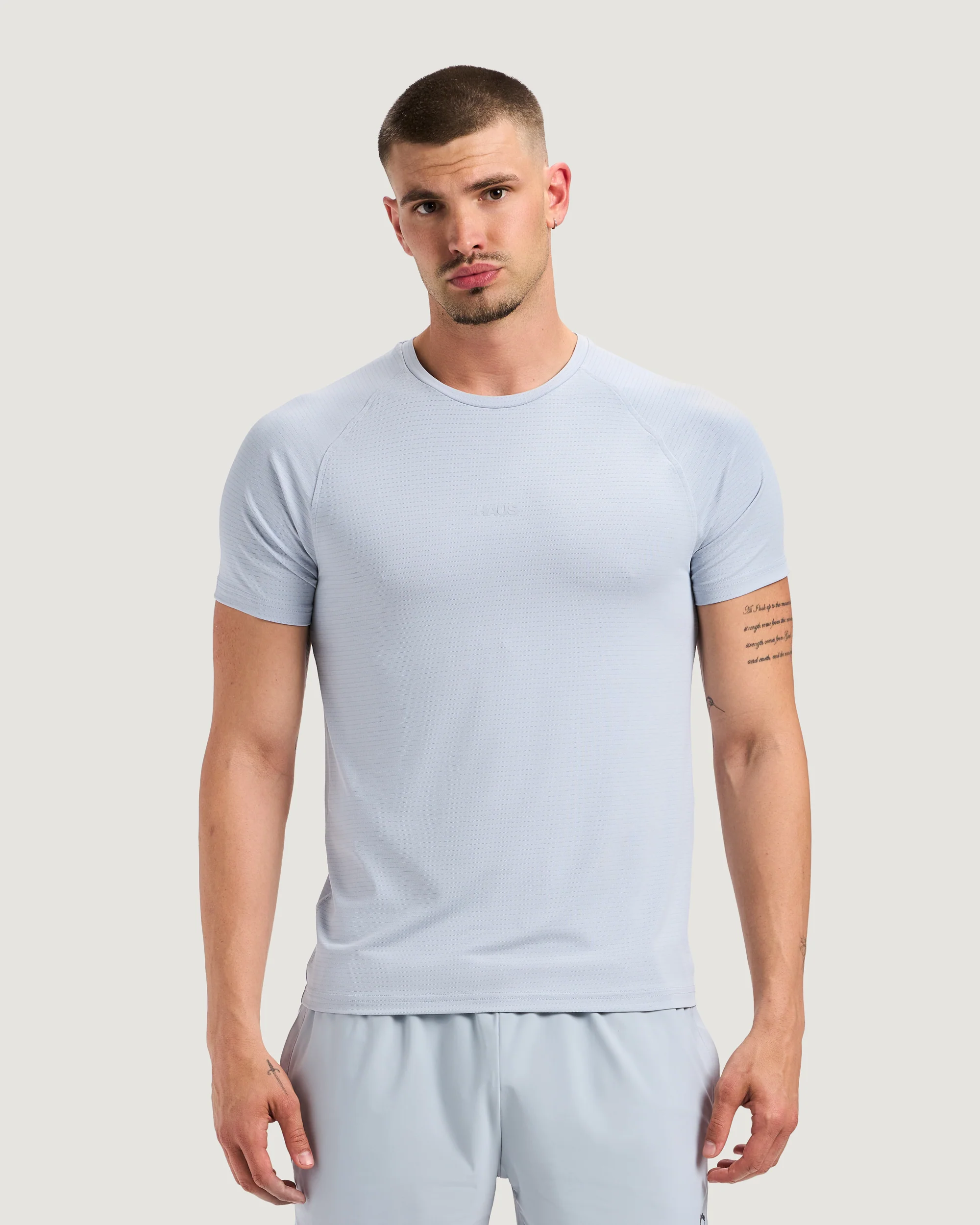 Essentials Short Sleeve Athletic Fitted Tee - Image 9