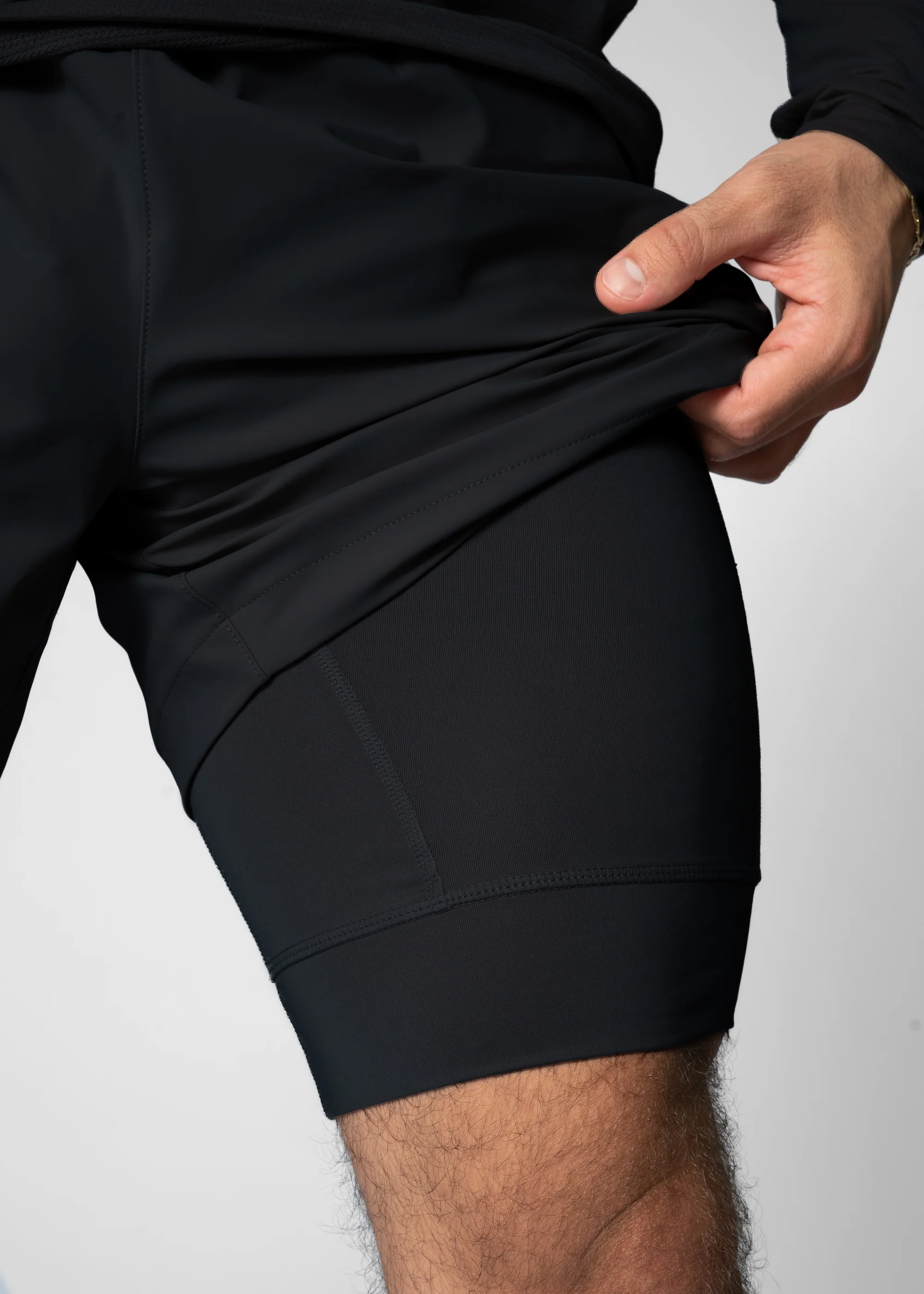 Core Hybrid Liner Shorts 5" Inseam - Image 11