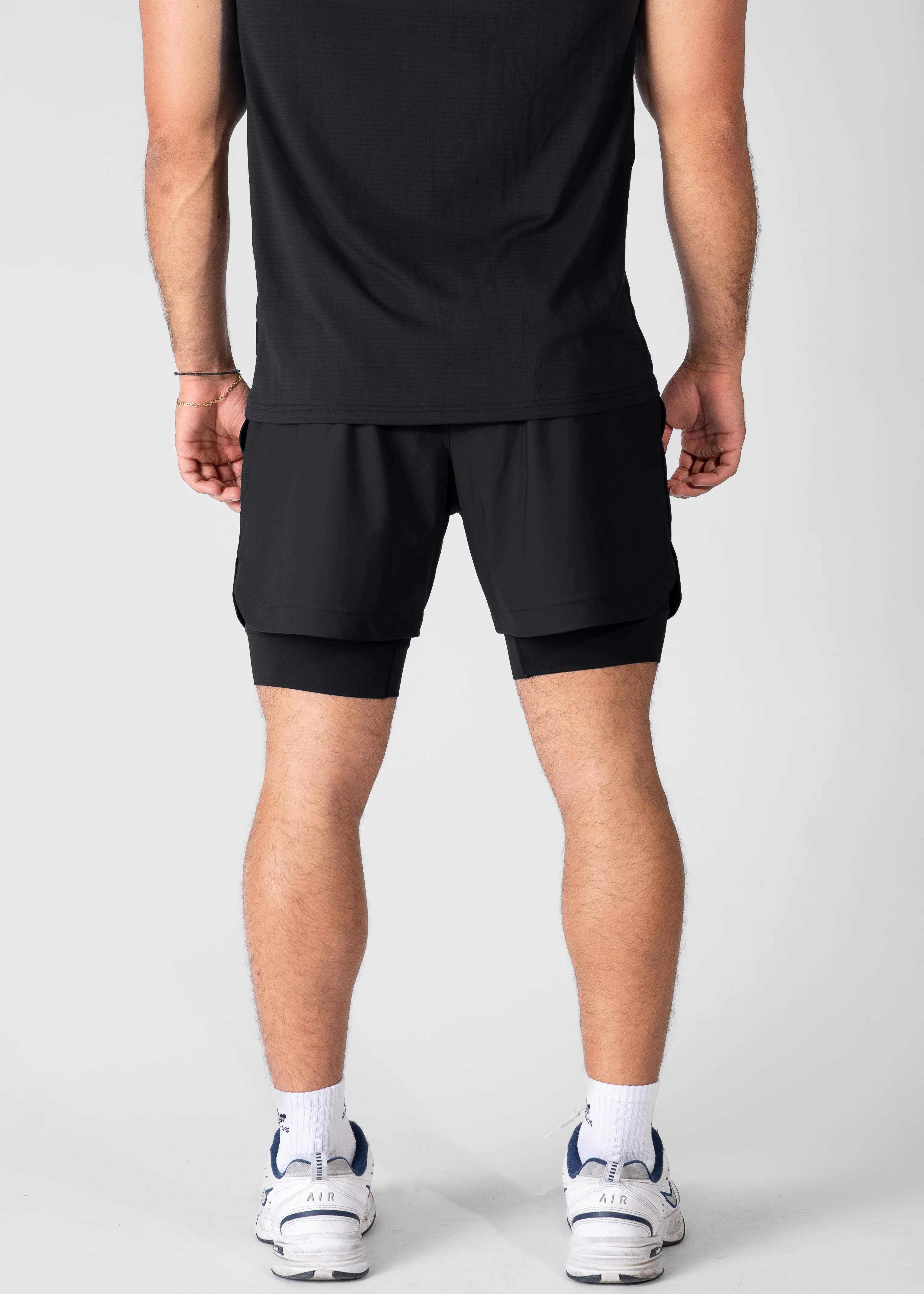 Core Hybrid Liner Shorts 5" Inseam - Image 12