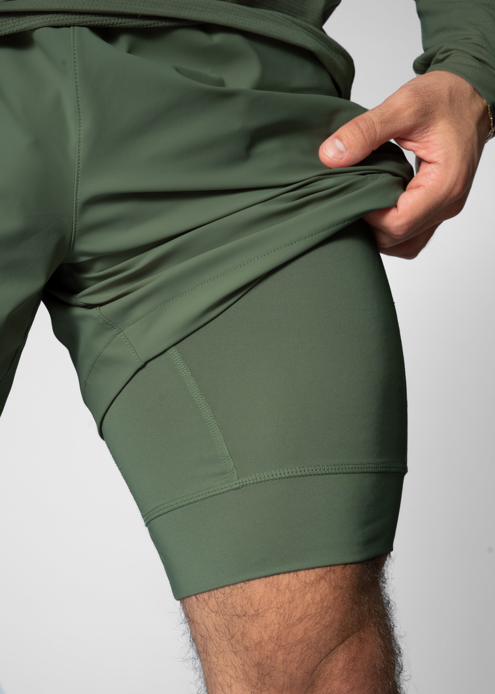 Core Hybrid Liner Shorts 5" Inseam - Image 18