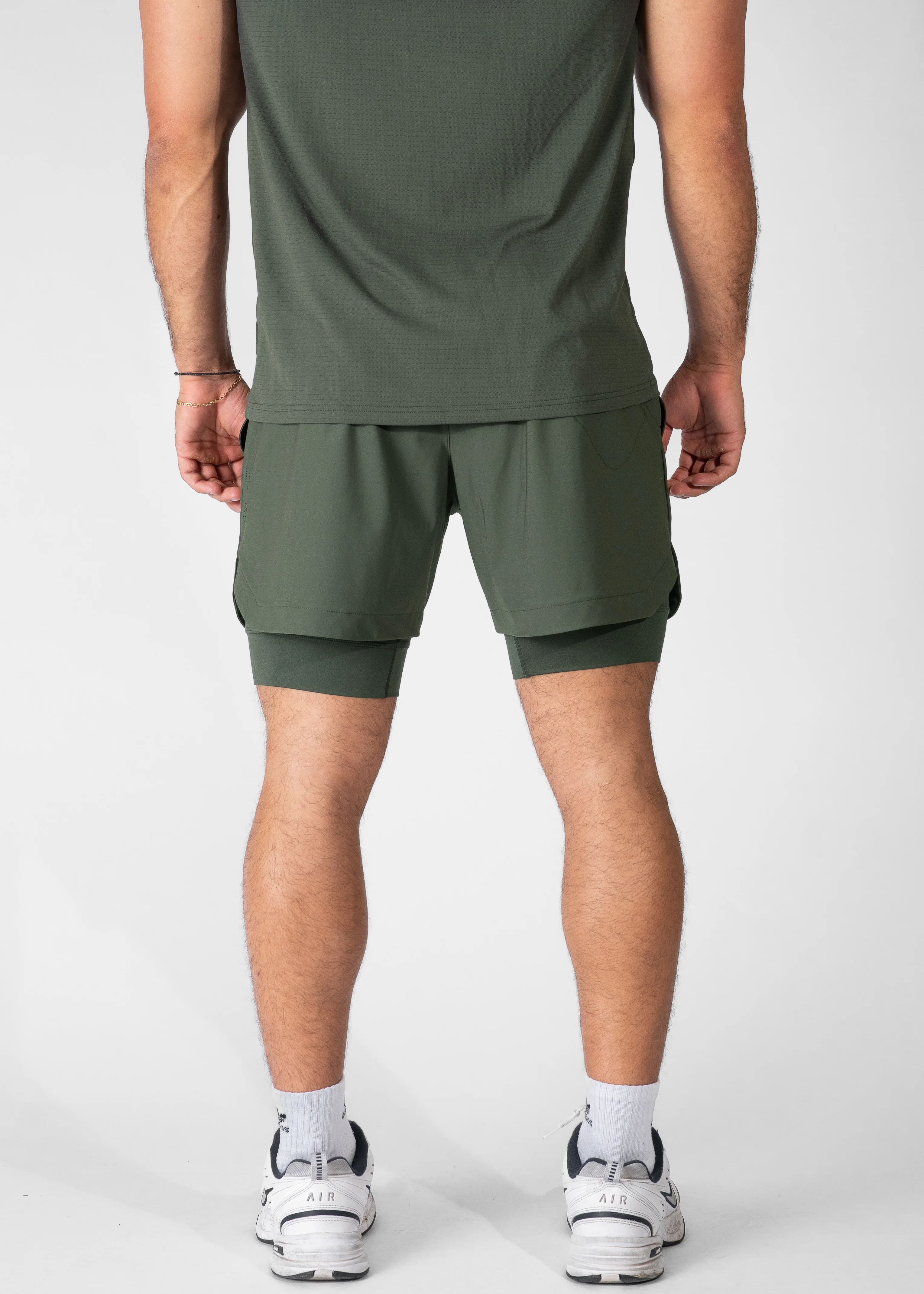 Core Hybrid Liner Shorts 5" Inseam - Image 19