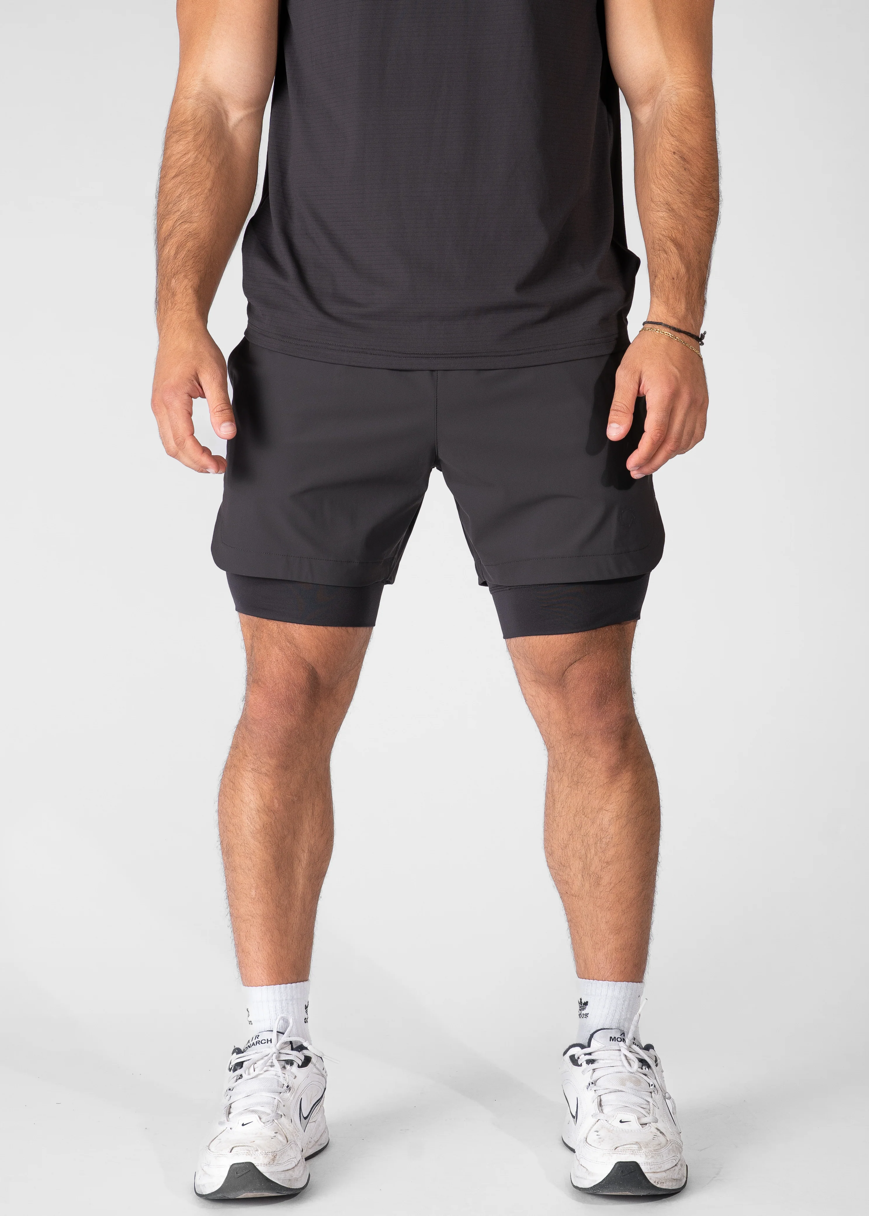 Core Hybrid Liner Shorts 5" Inseam - Image 22