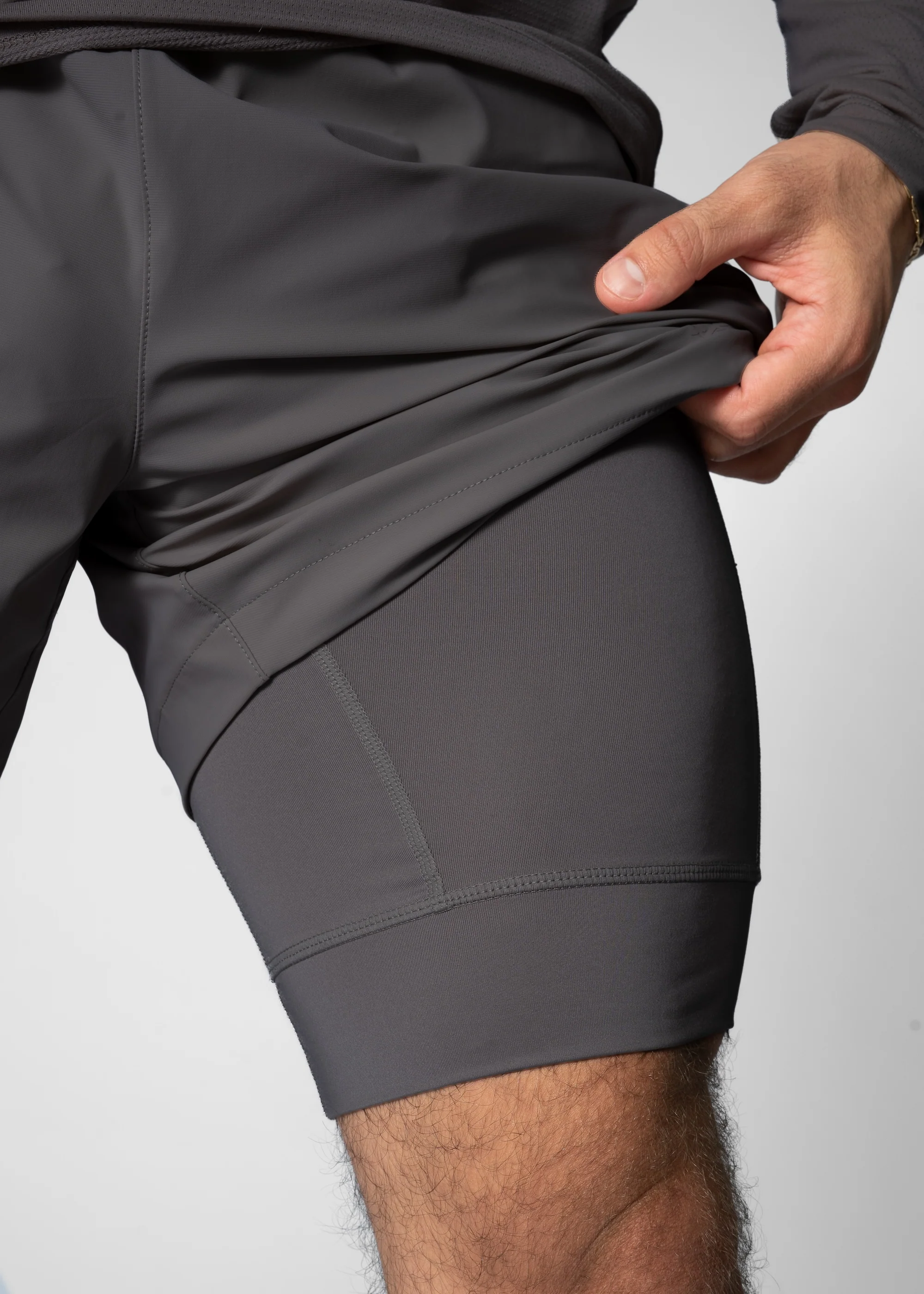 Core Hybrid Liner Shorts 5" Inseam - Image 25