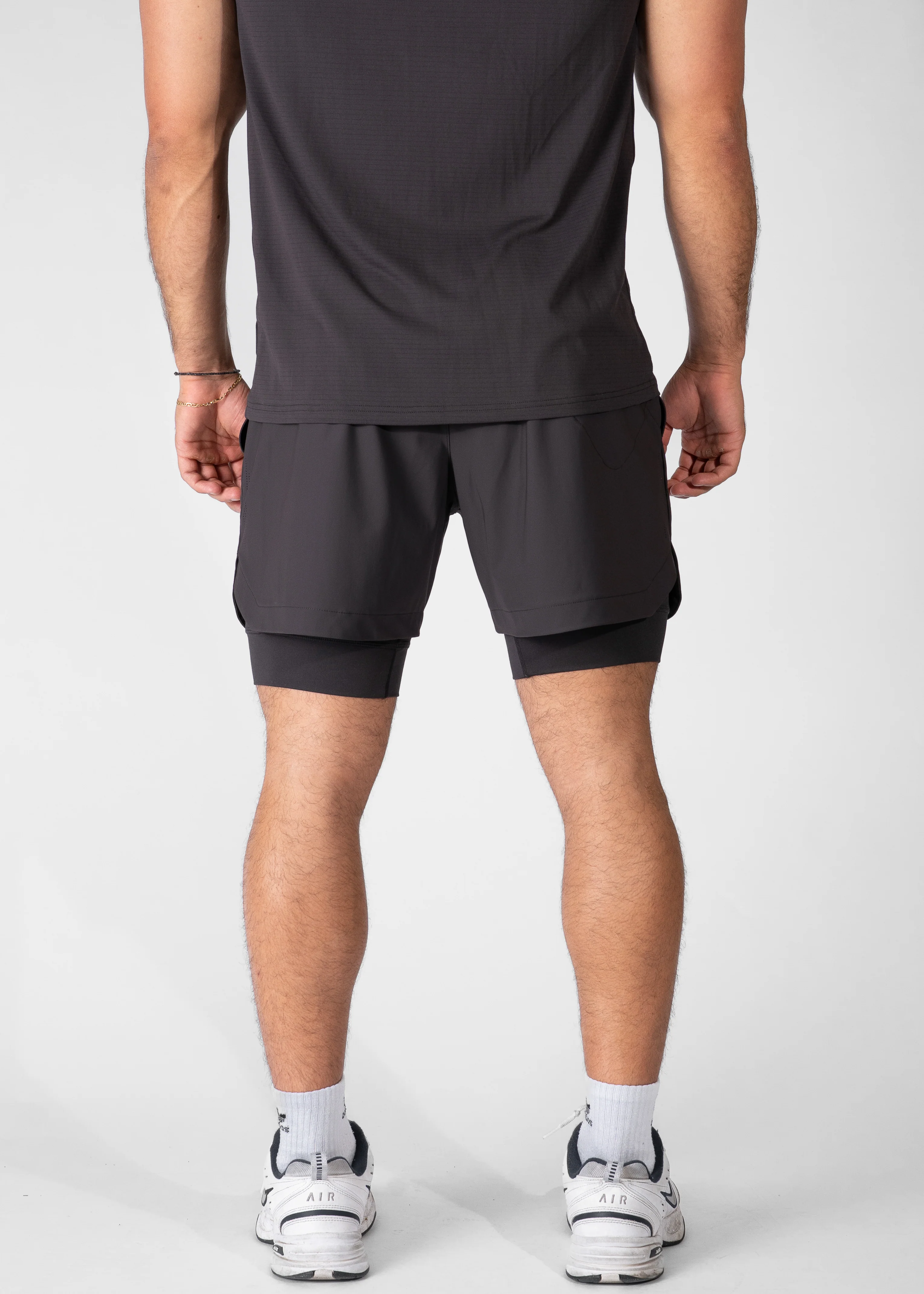Core Hybrid Liner Shorts 5" Inseam - Image 26