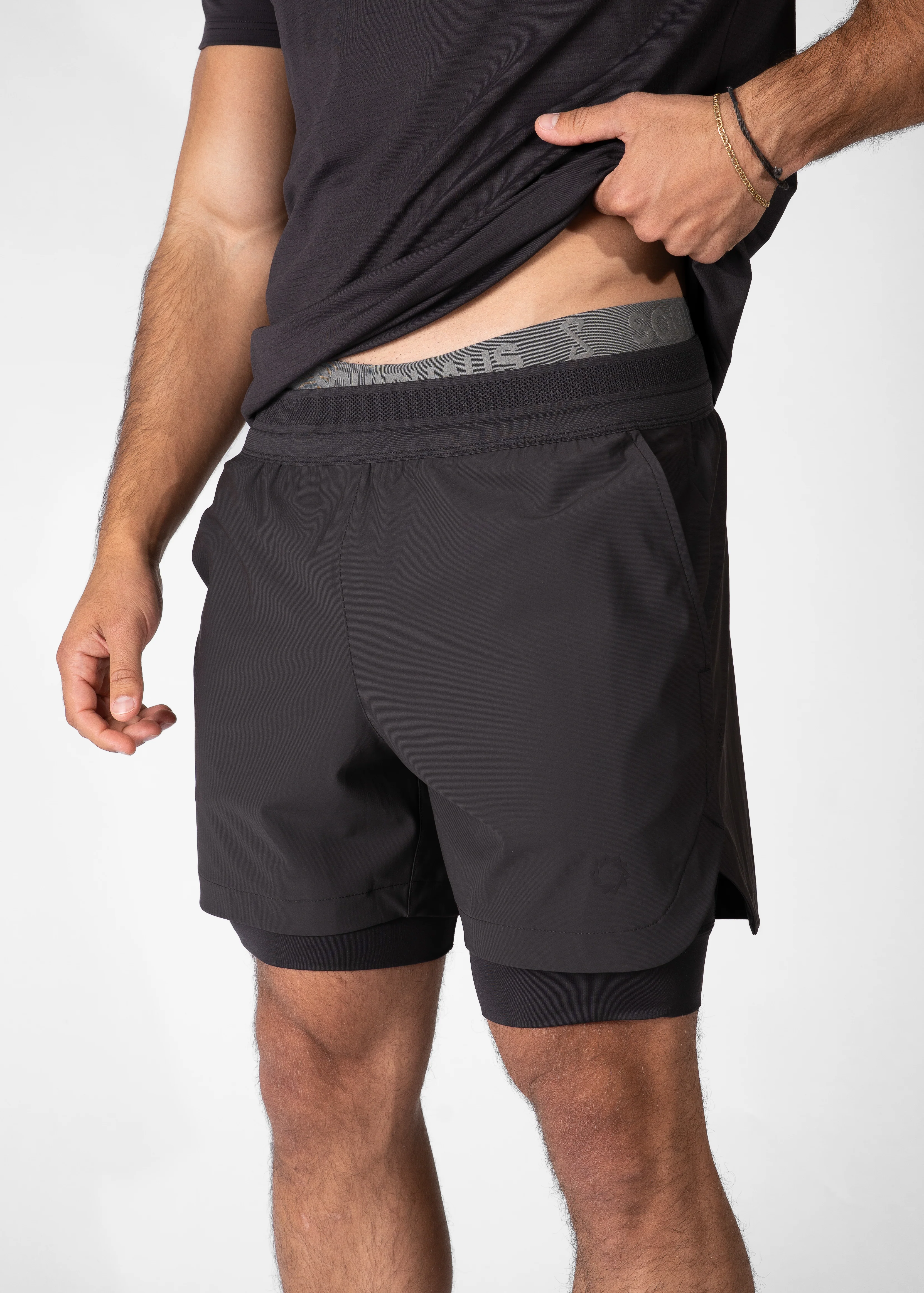 Core Hybrid Liner Shorts 5" Inseam - Image 28