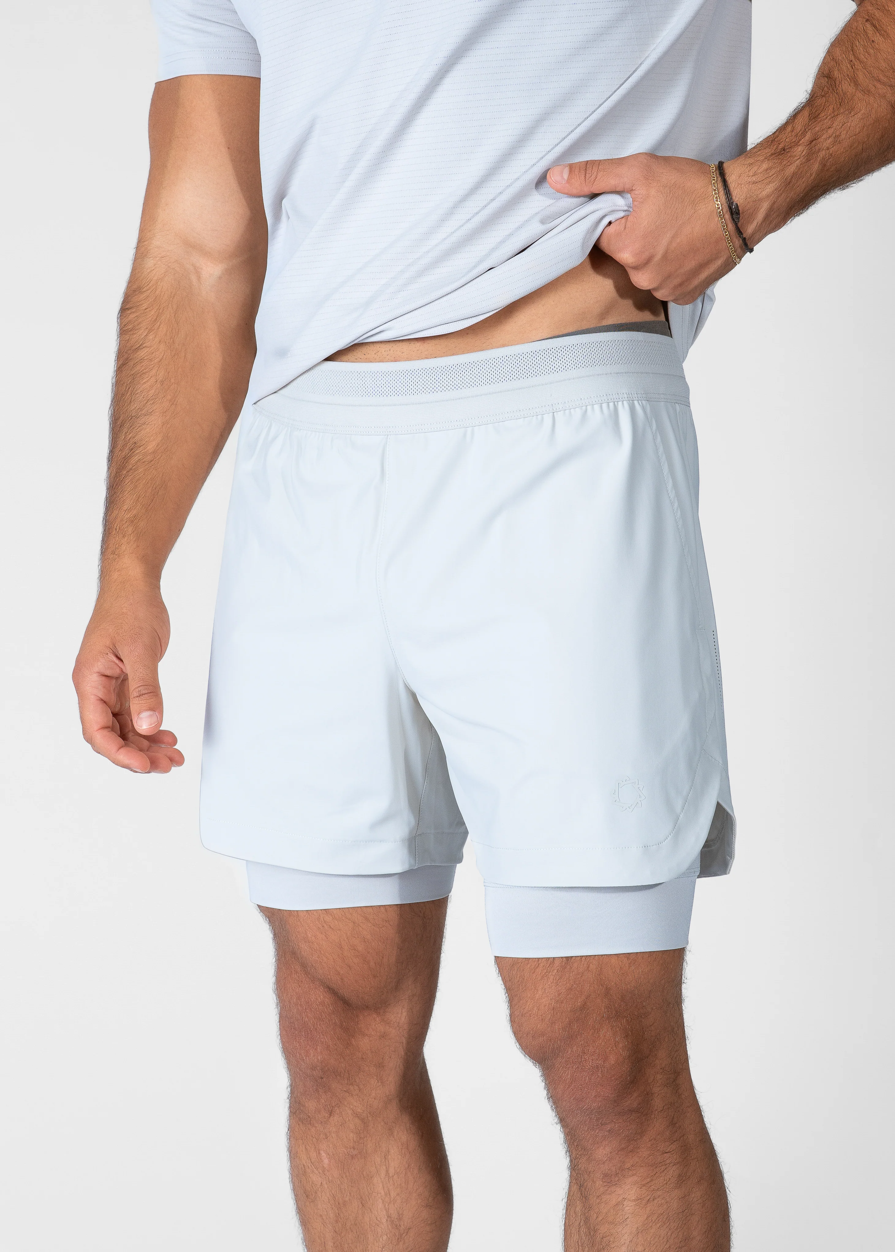 Core Hybrid Liner Shorts 5" Inseam - Image 34