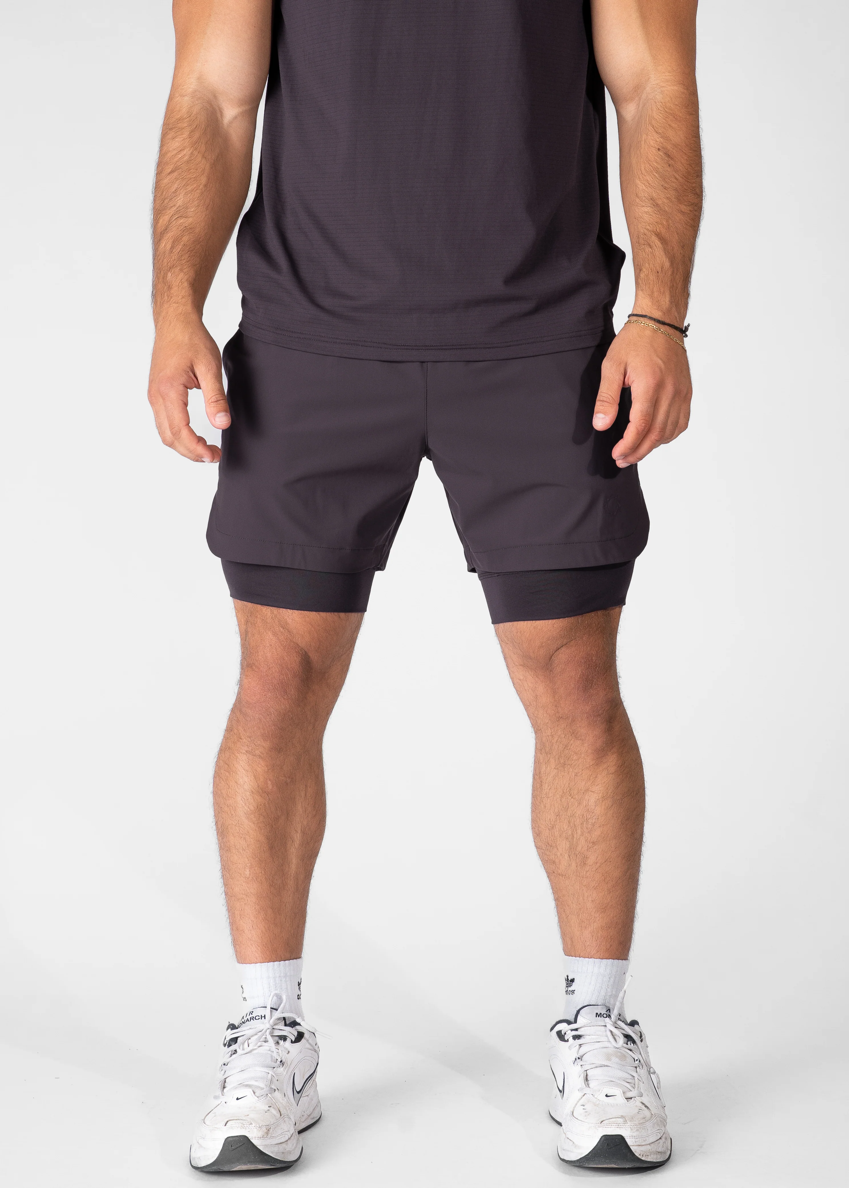 Core Hybrid Liner Shorts 5" Inseam - Image 36