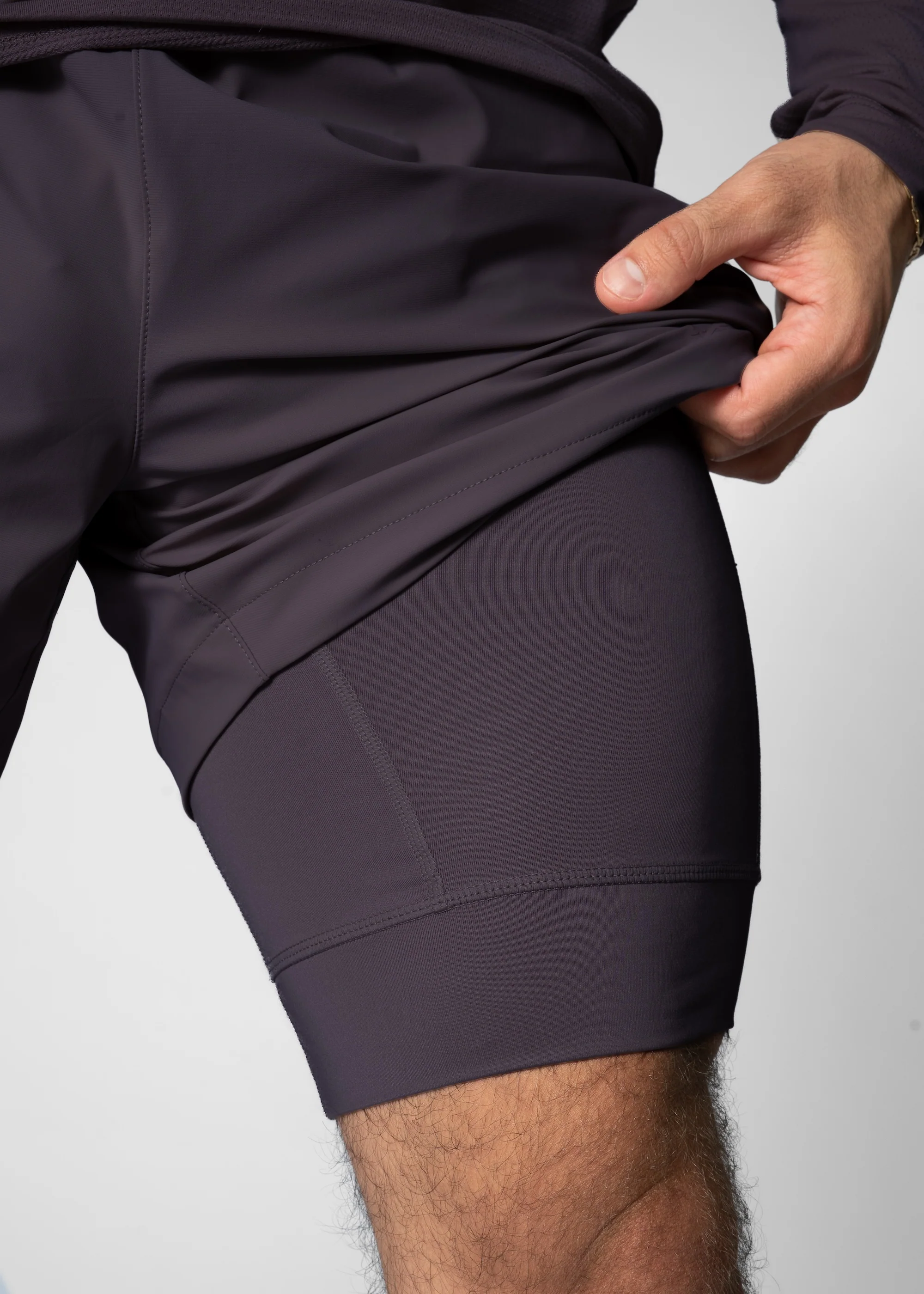 Core Hybrid Liner Shorts 5" Inseam - Image 39