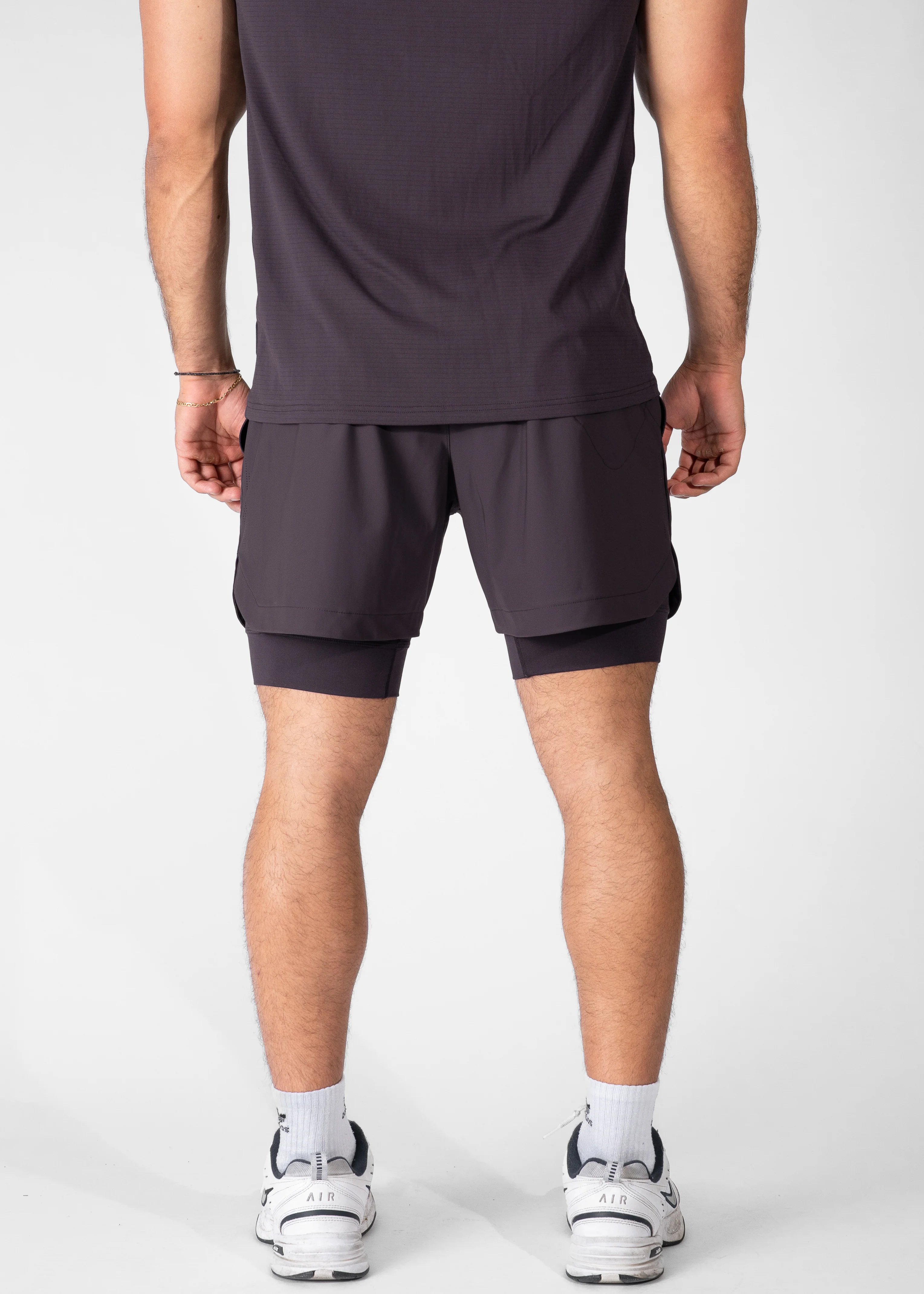 Core Hybrid Liner Shorts 5" Inseam - Image 40