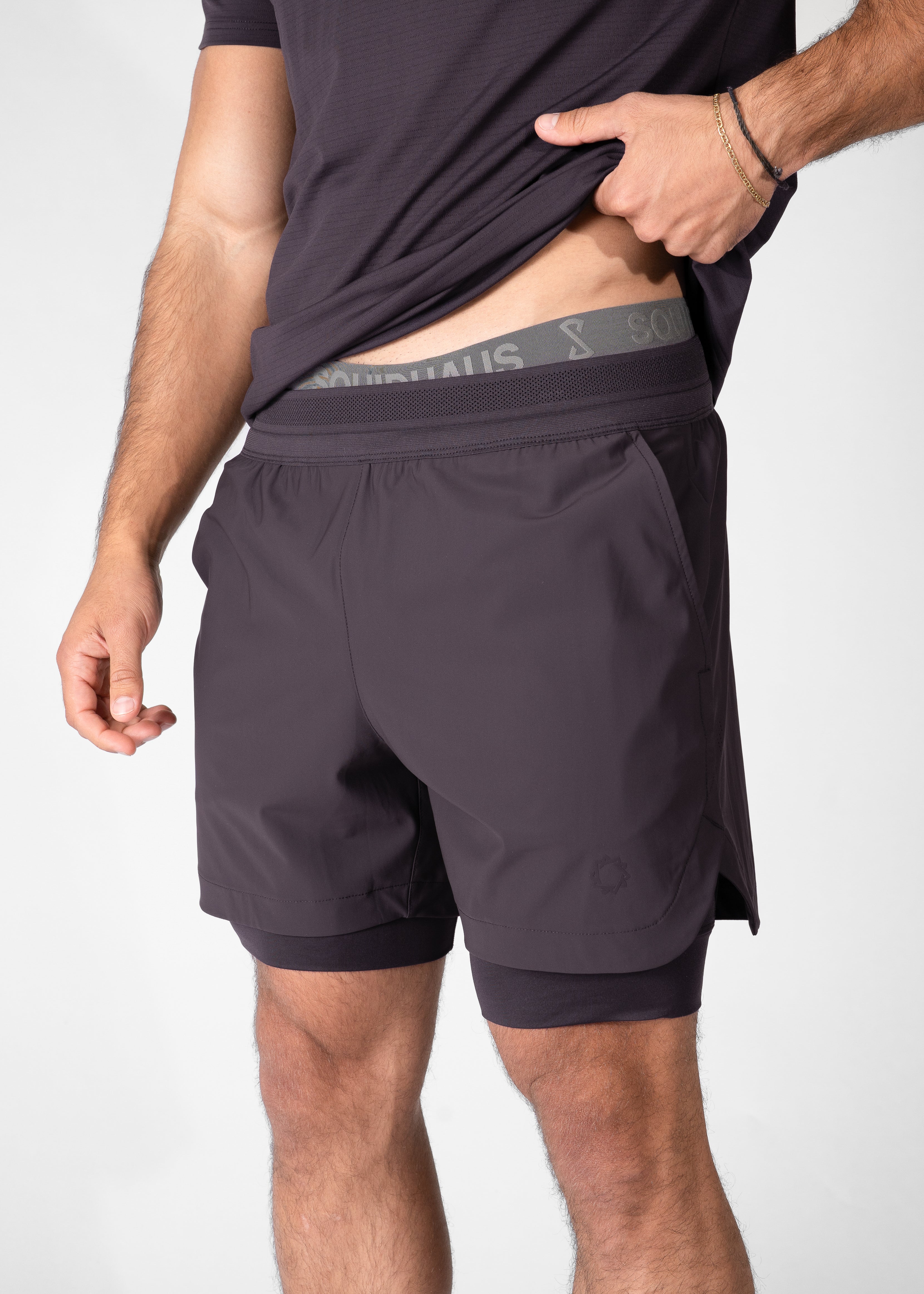 Core Hybrid Liner Shorts 5" Inseam - Image 42