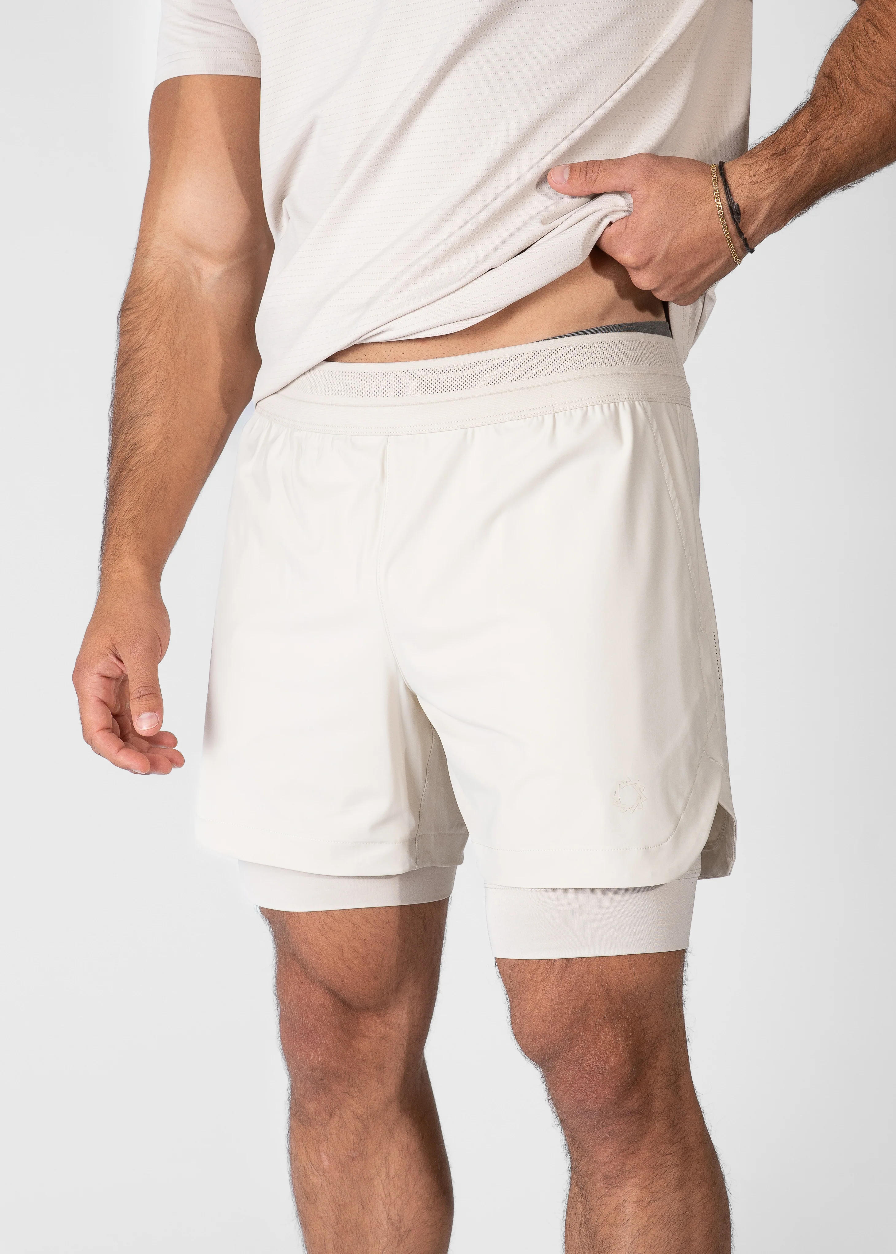 Core Hybrid Liner Shorts 5" Inseam - Image 48