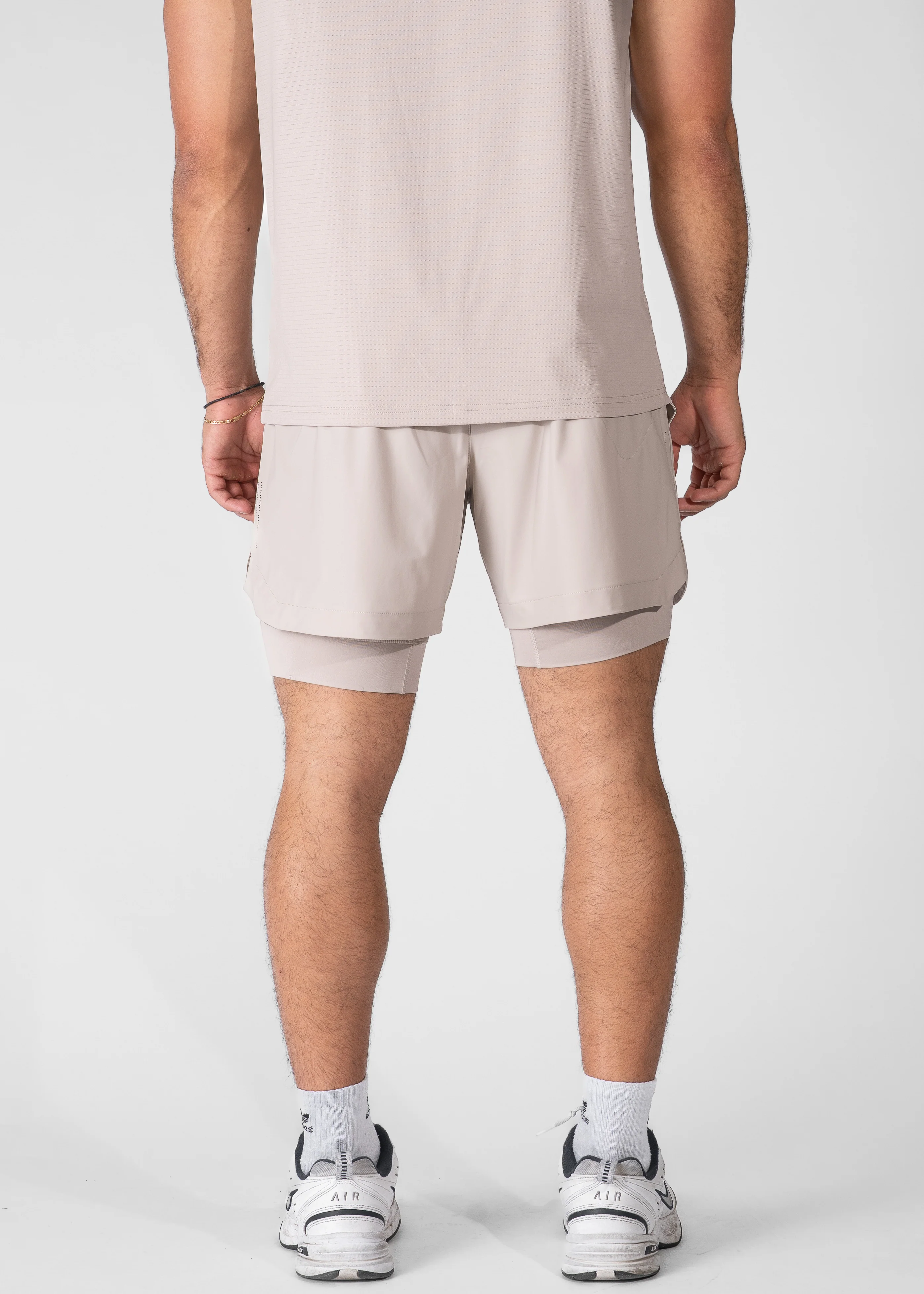 Core Hybrid Liner Shorts 5" Inseam - Image 6