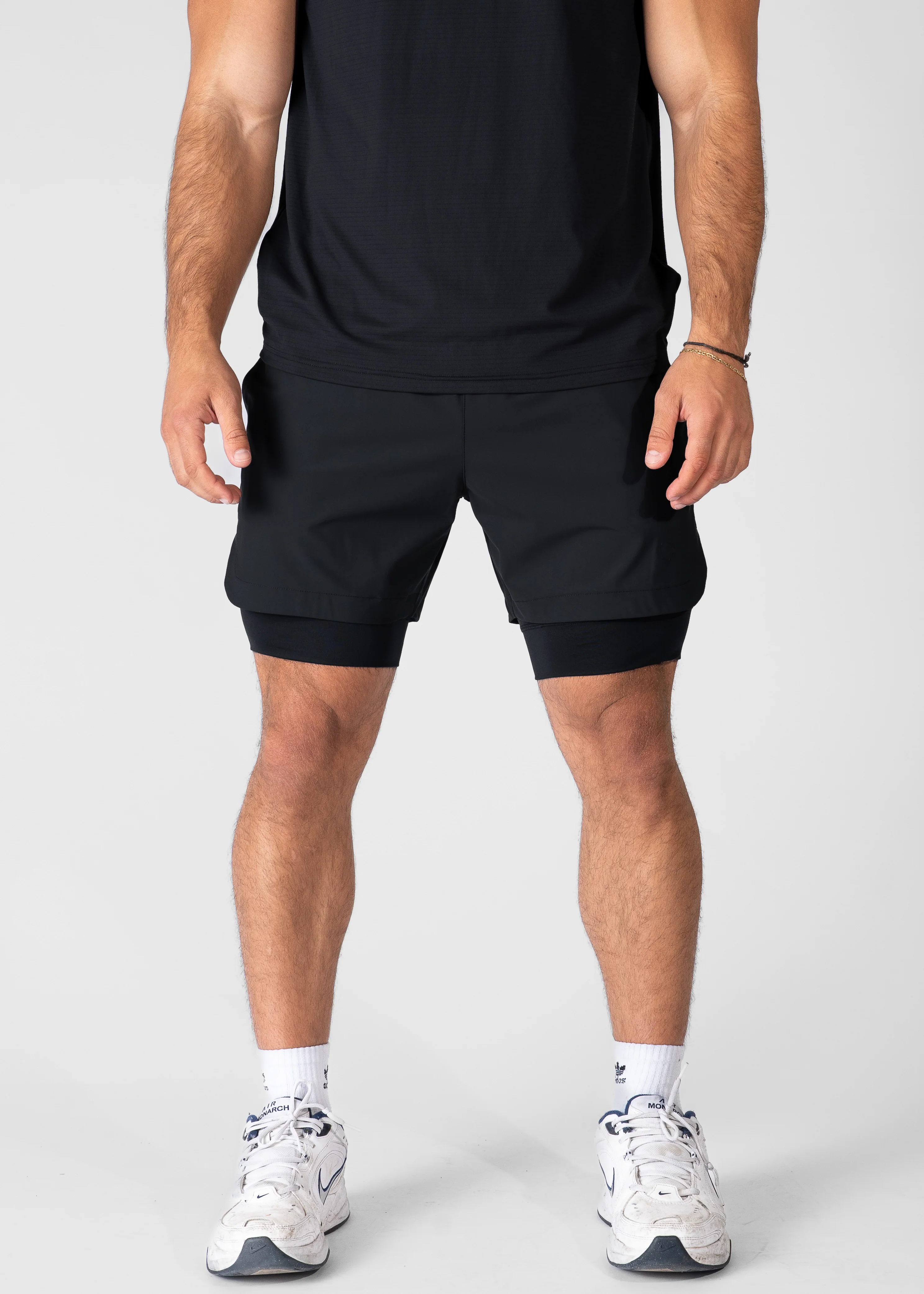 Core Hybrid Liner Shorts 5" Inseam - Image 8