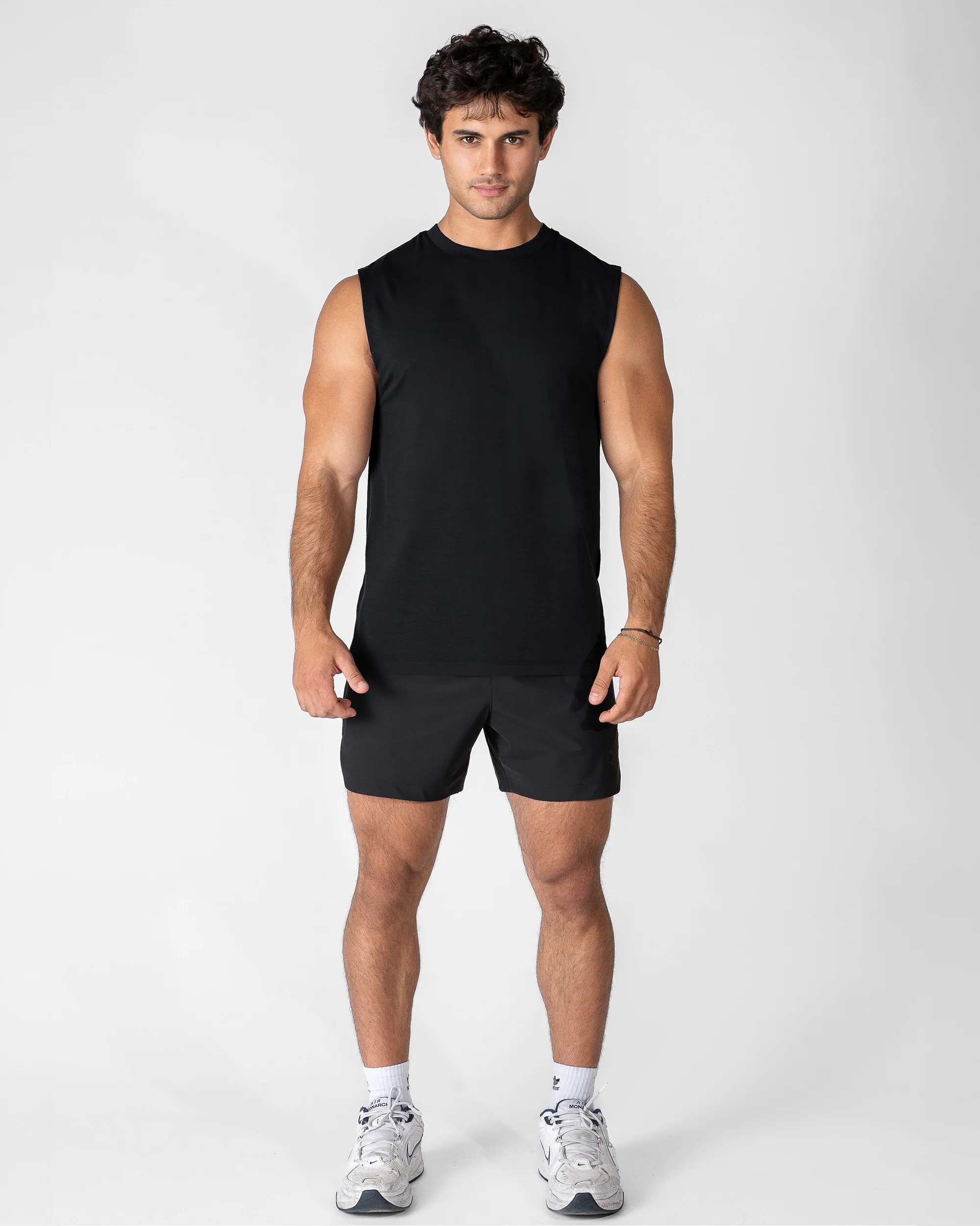 Core Sleeveless Athletic Tank - Image 3