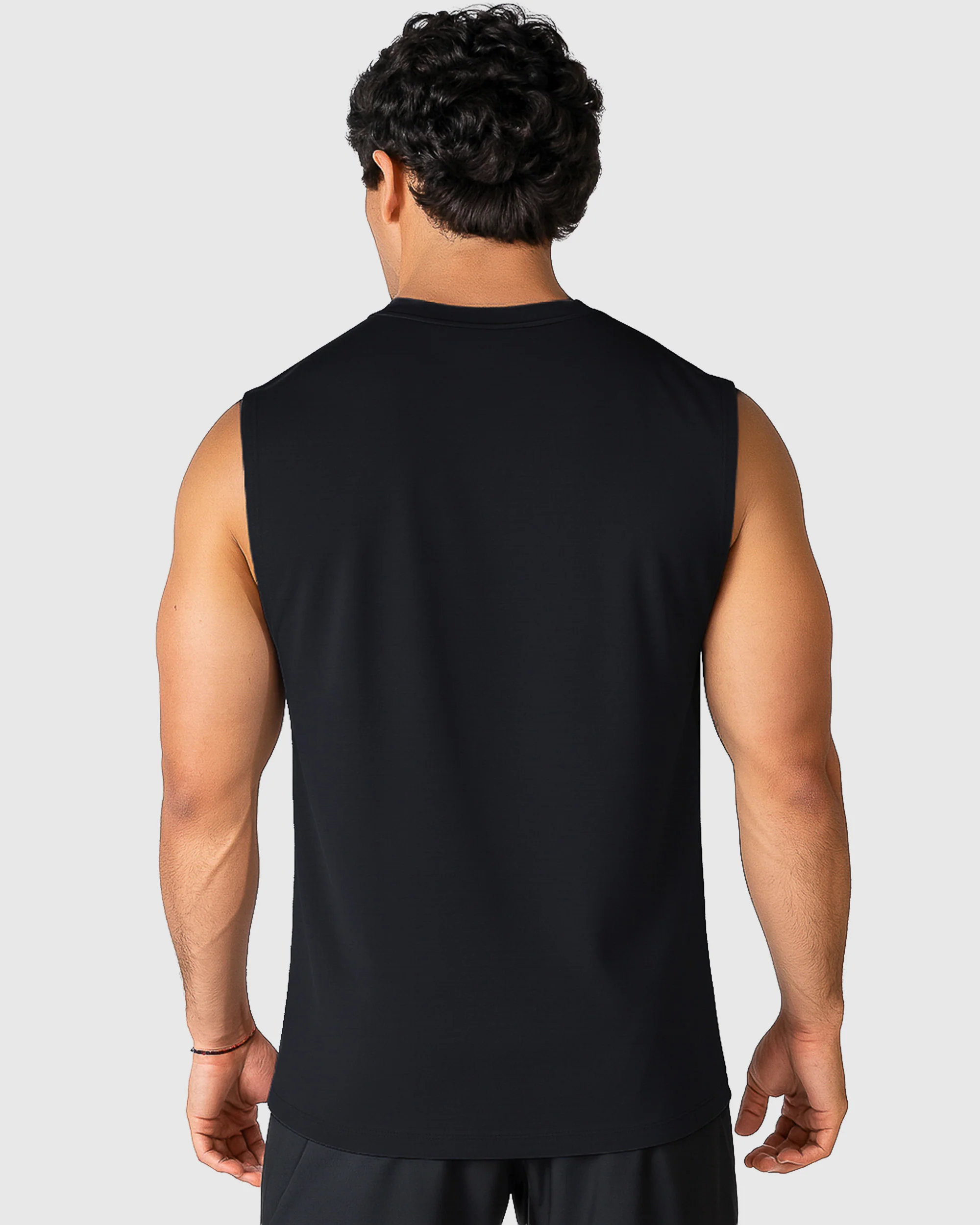 Core Sleeveless Athletic Tank - Image 4