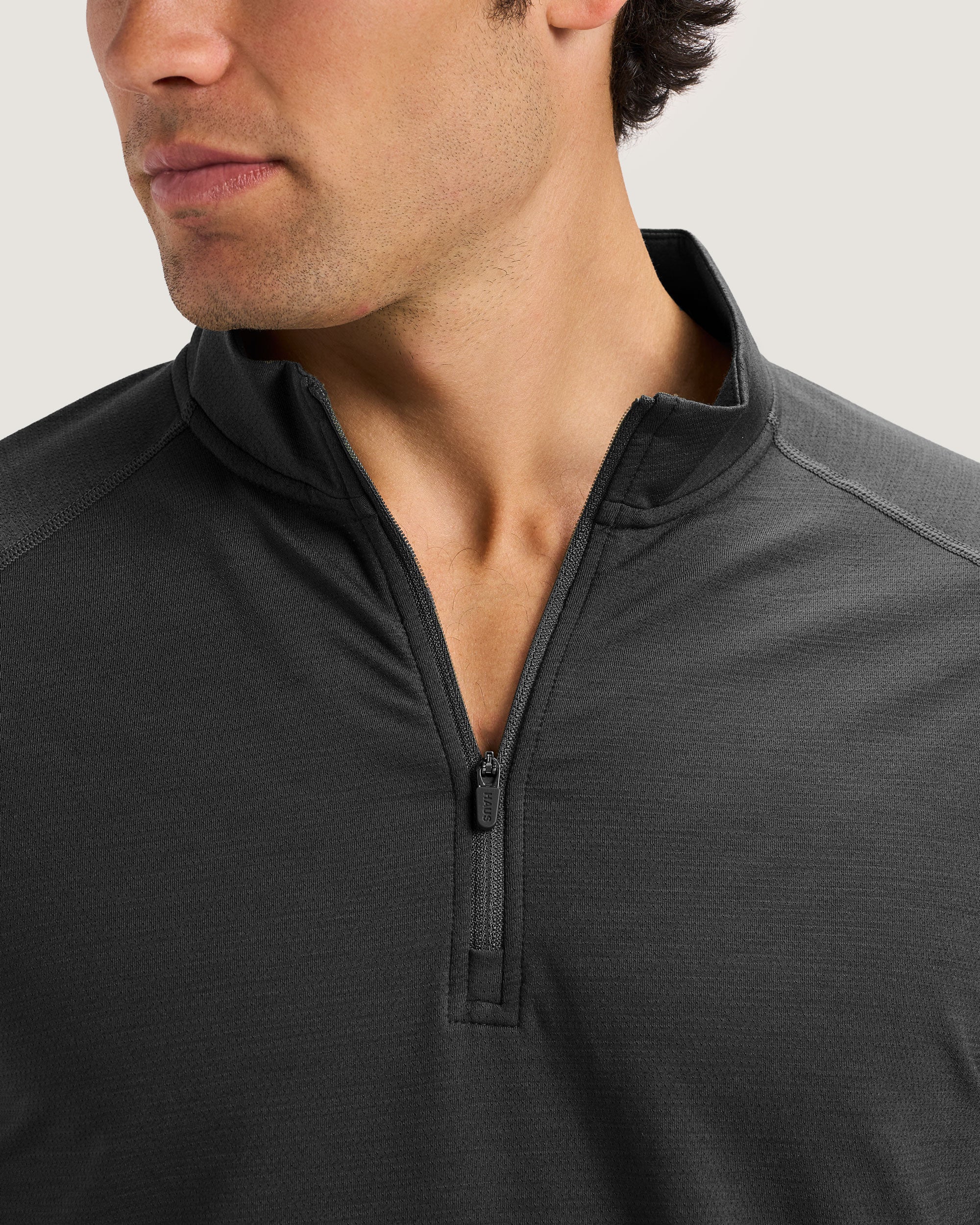 Fitted Performance Quarter Zip - Image 10