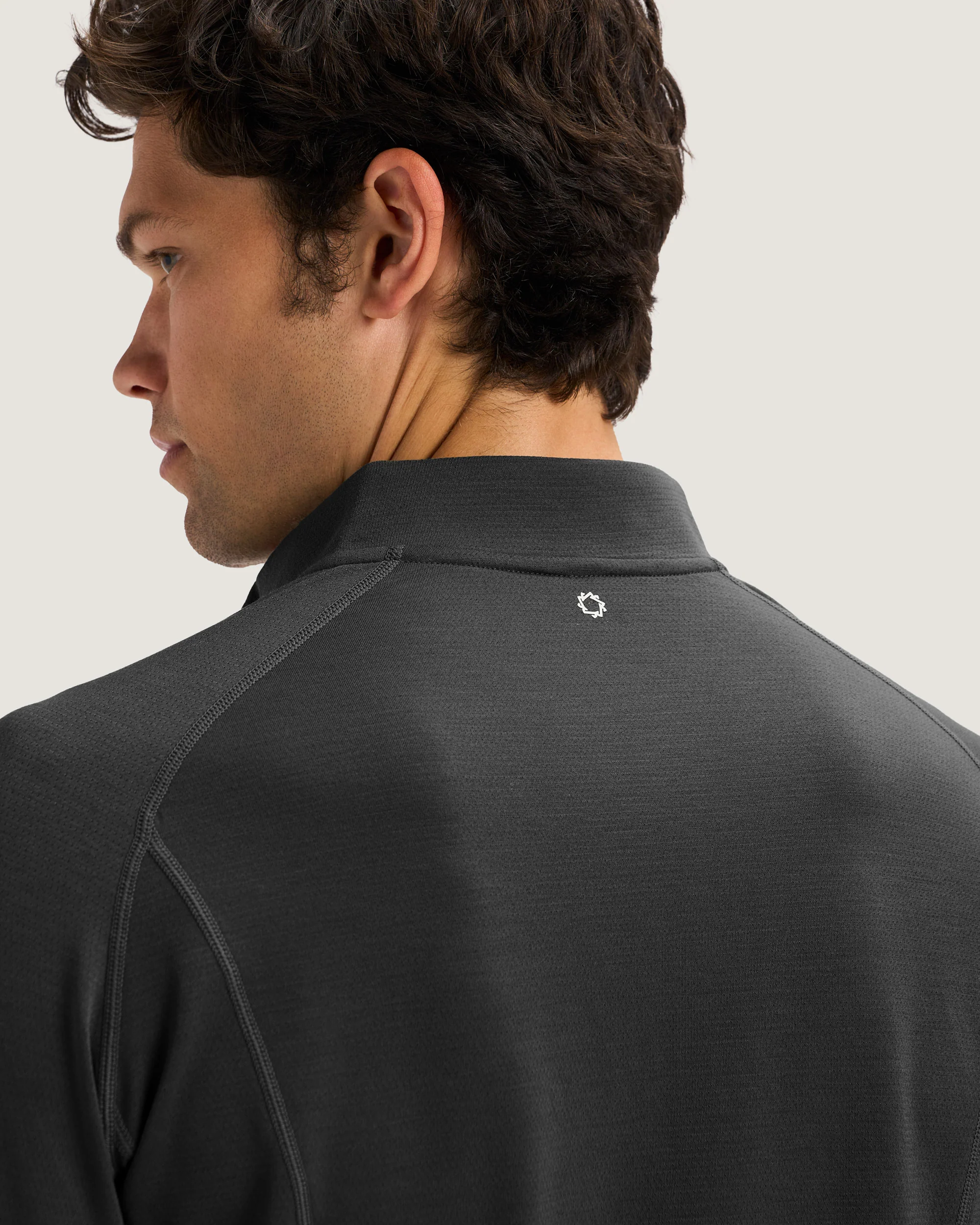 Fitted Performance Quarter Zip - Image 11