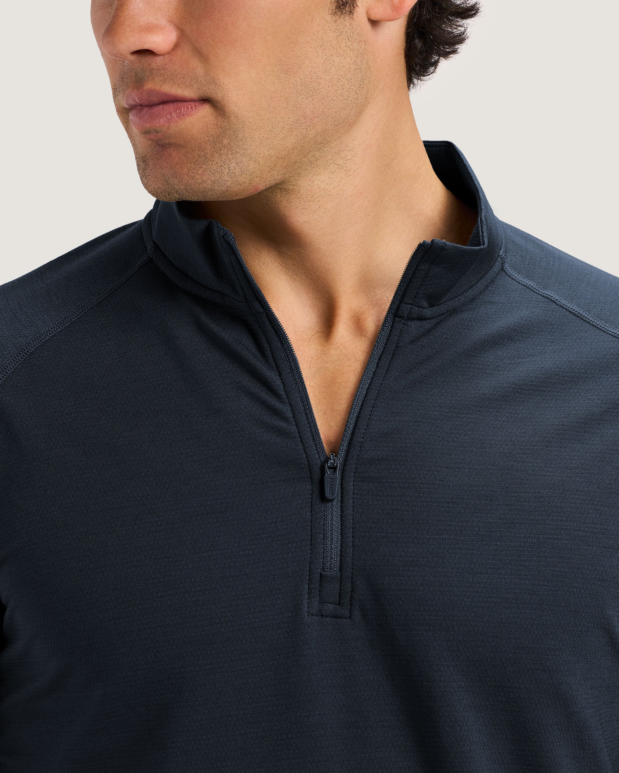 Fitted Performance Quarter Zip - Image 16