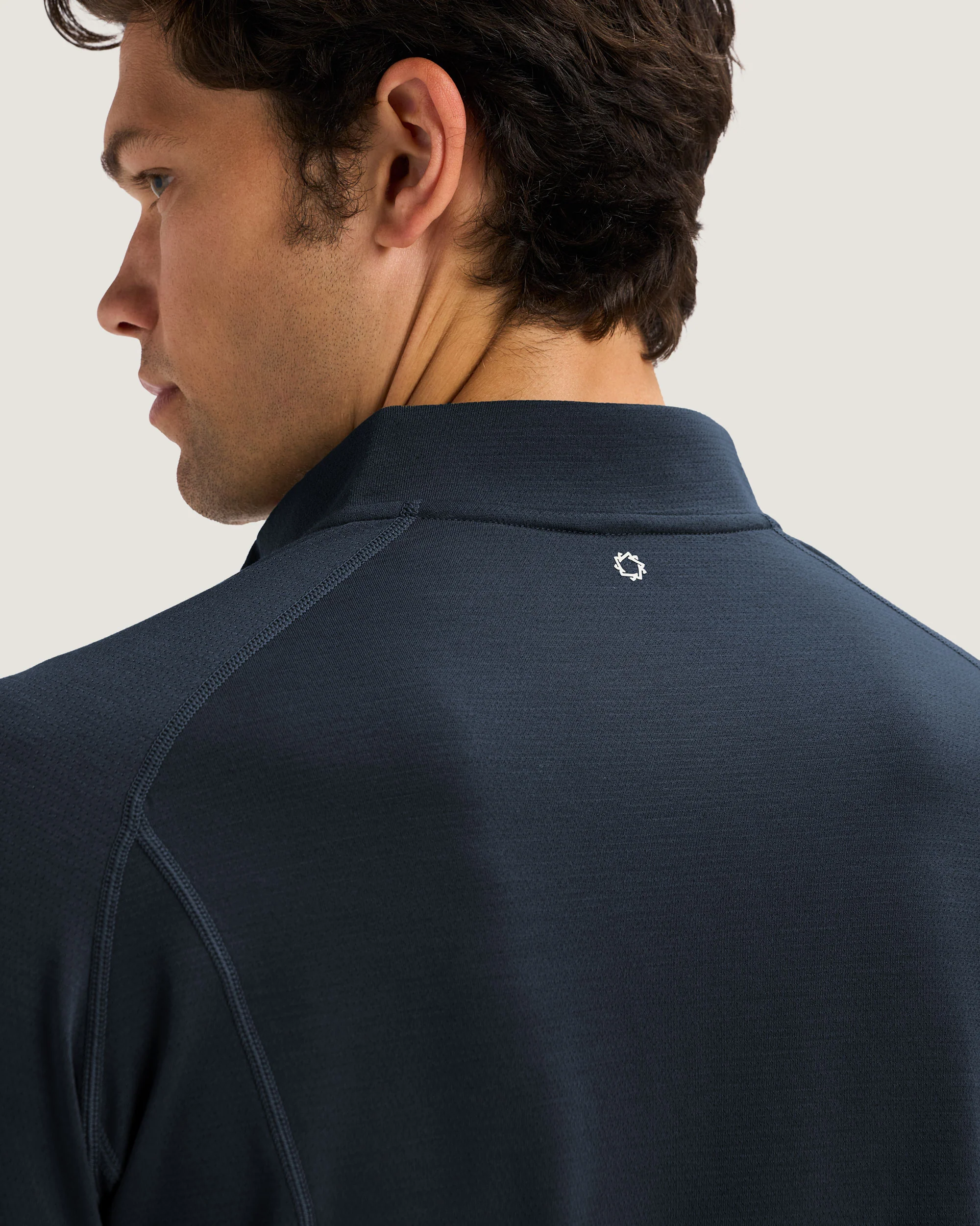 Fitted Performance Quarter Zip - Image 17