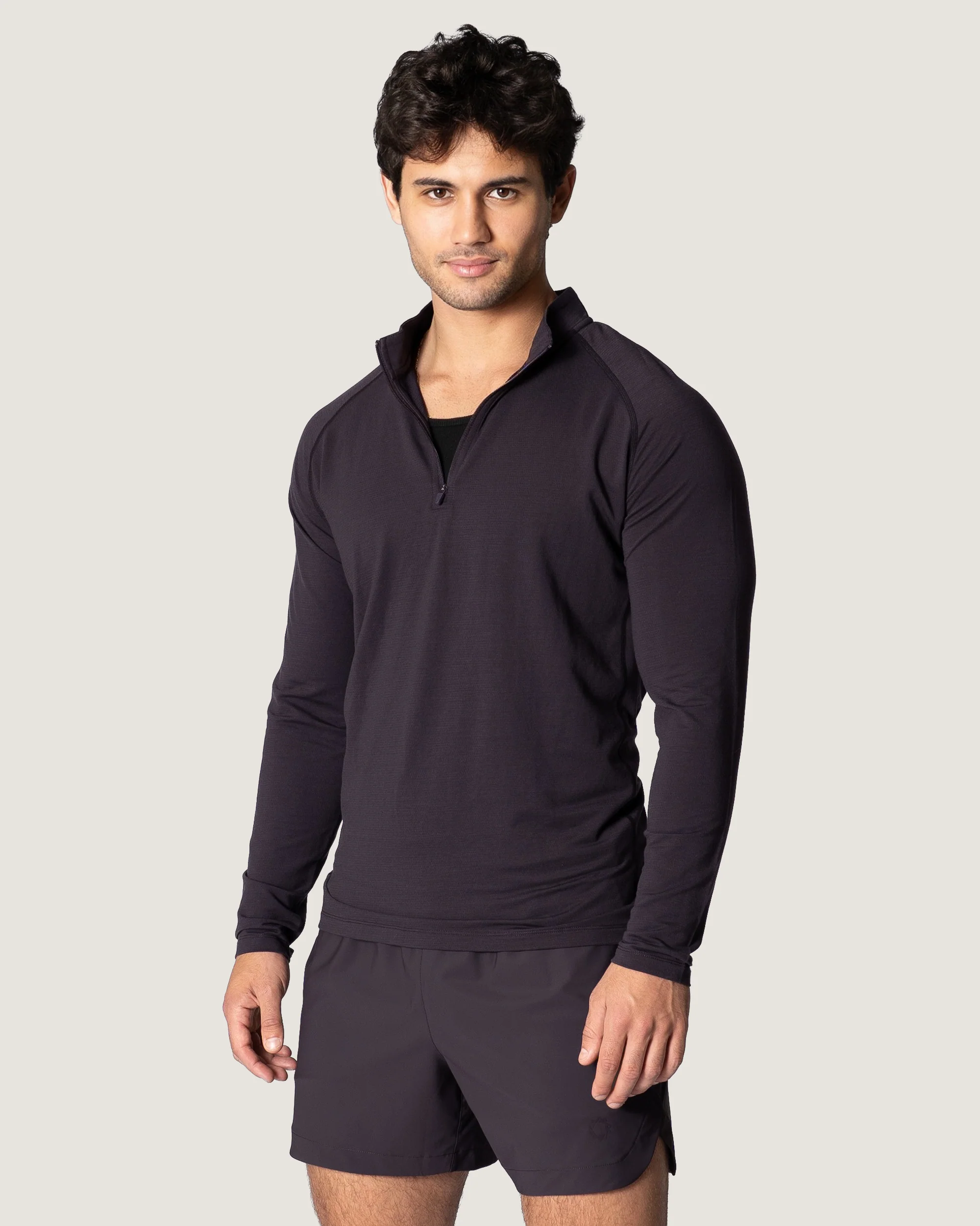 Fitted Performance Quarter Zip - Image 19
