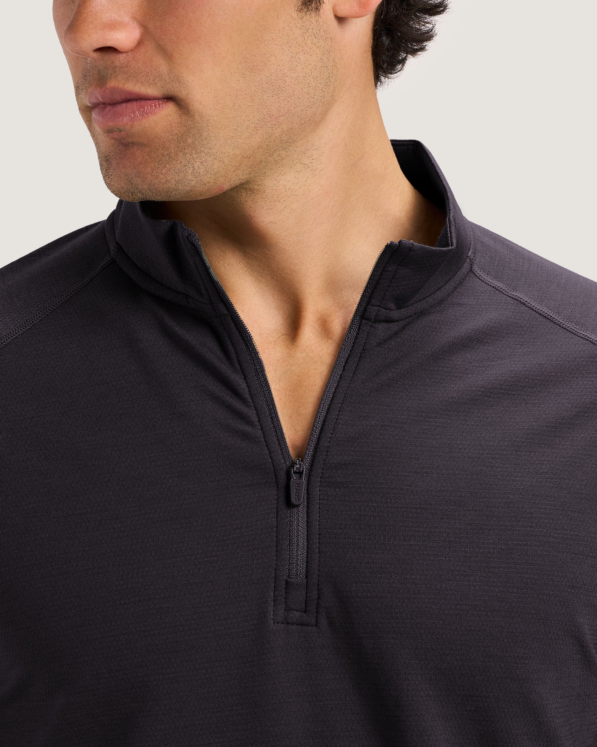 Fitted Performance Quarter Zip - Image 22