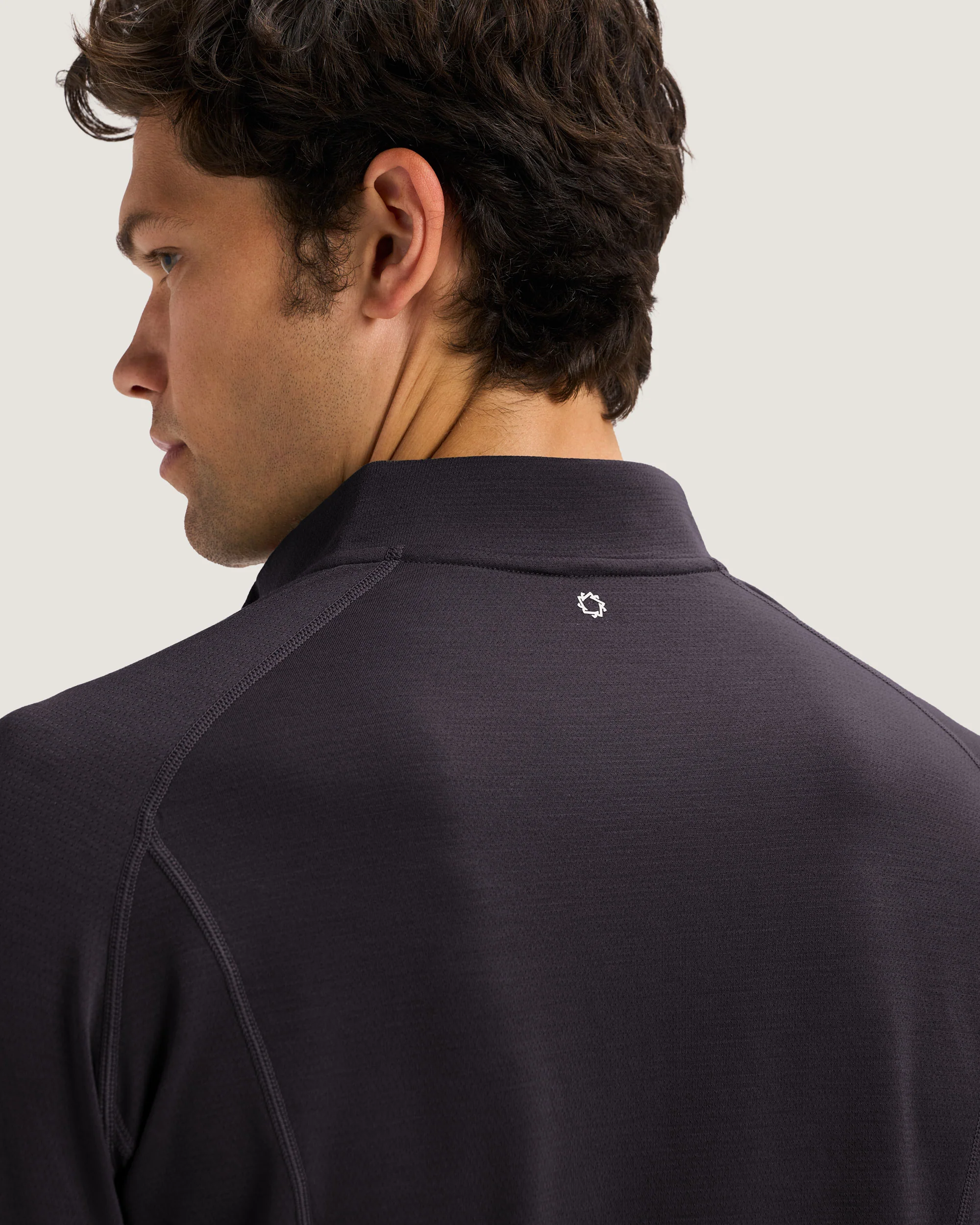 Fitted Performance Quarter Zip - Image 23