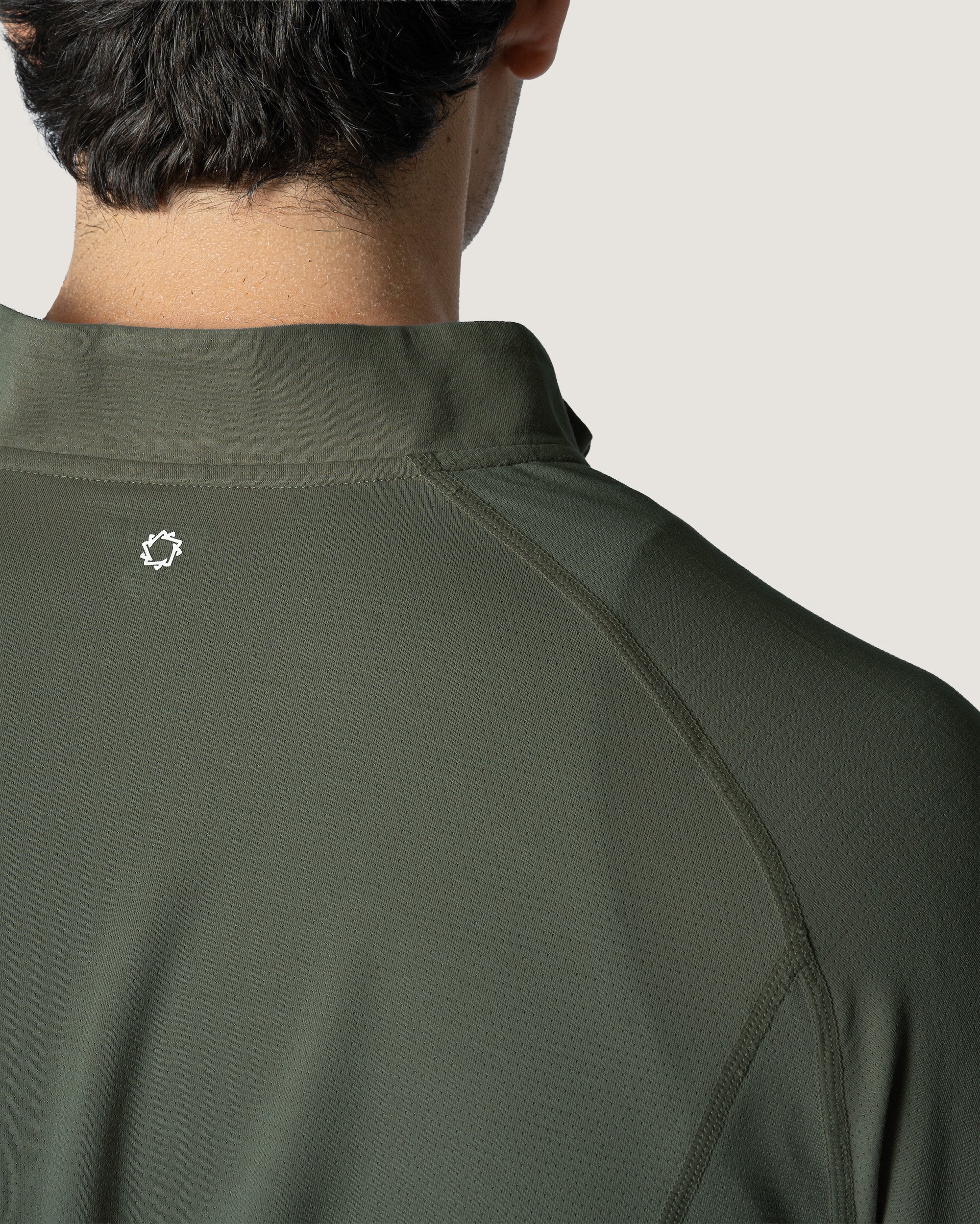 Fitted Performance Quarter Zip - Image 26