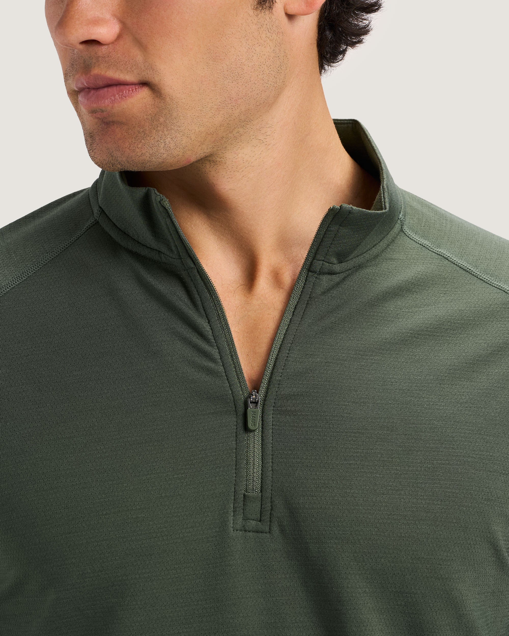 Fitted Performance Quarter Zip - Image 28