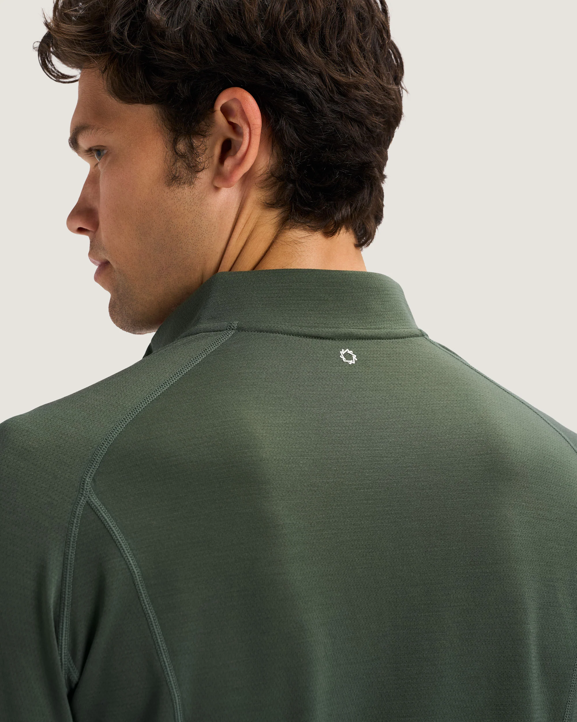 Fitted Performance Quarter Zip - Image 29