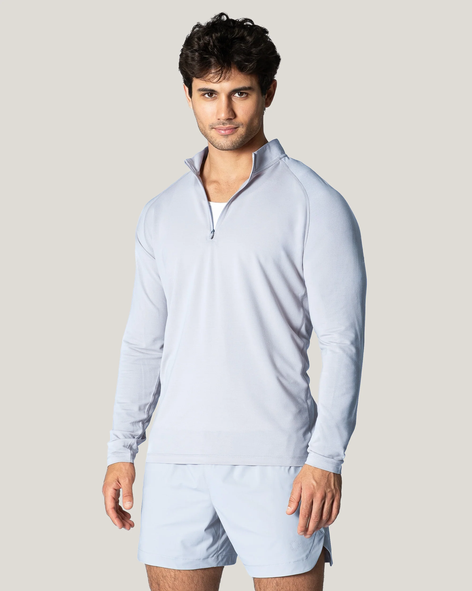 Fitted Performance Quarter Zip - Image 31