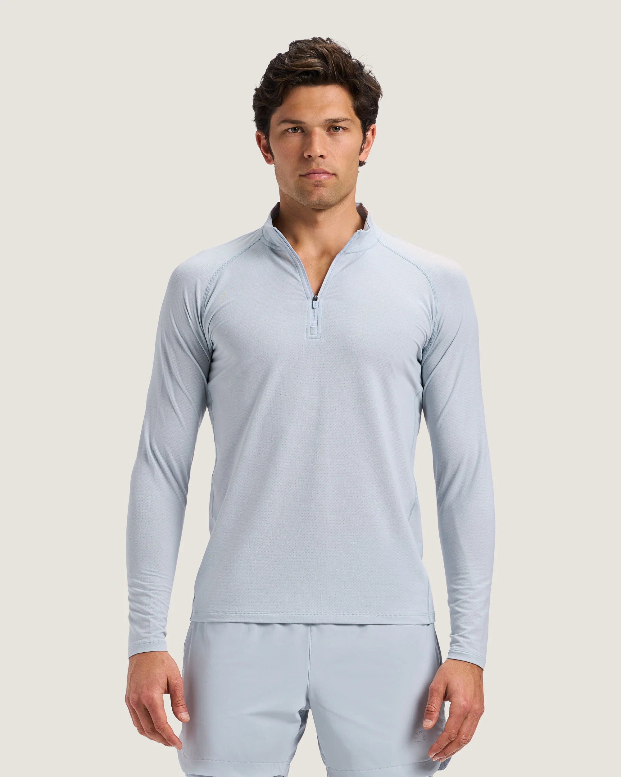 Fitted Performance Quarter Zip - Image 33