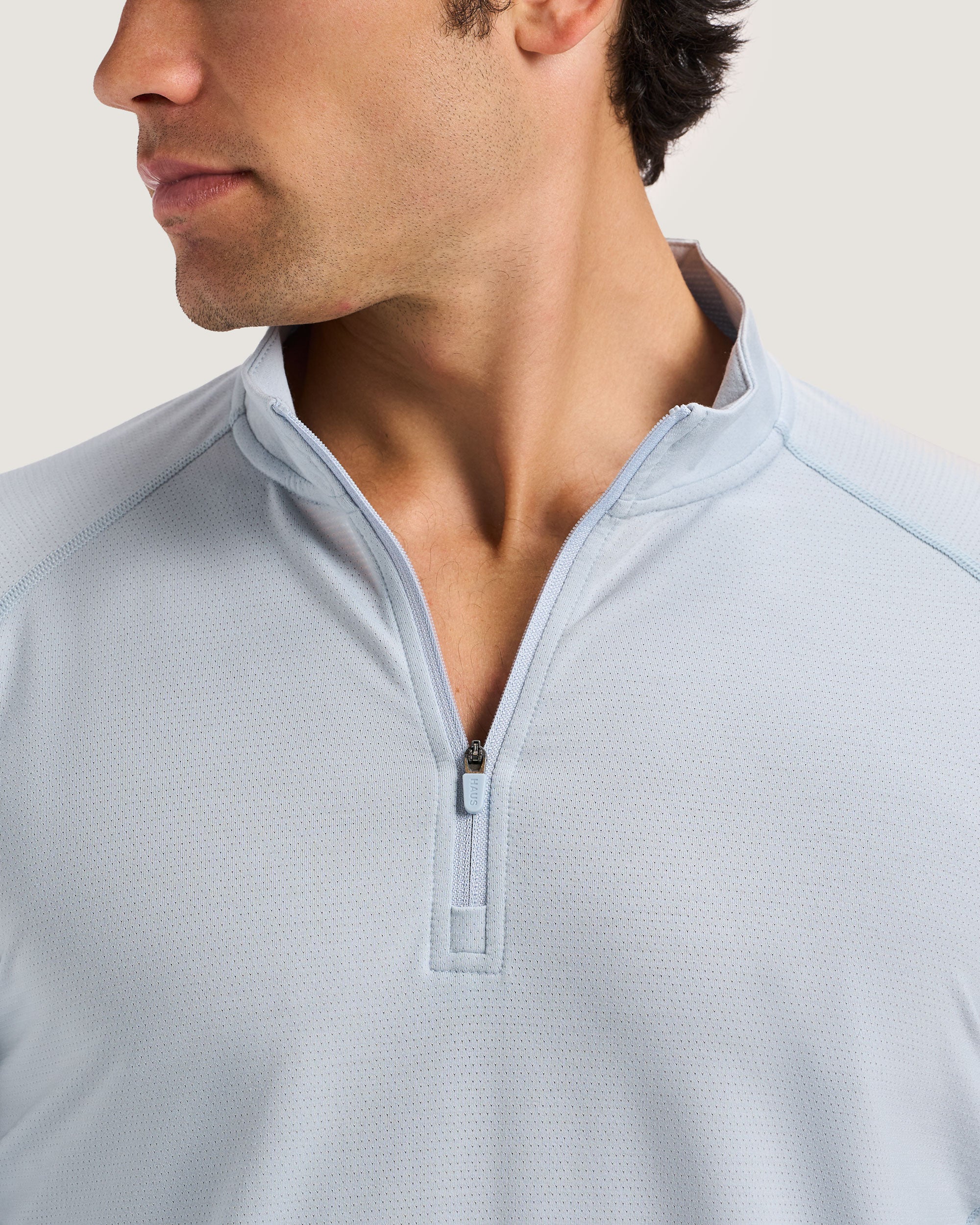 Fitted Performance Quarter Zip - Image 34
