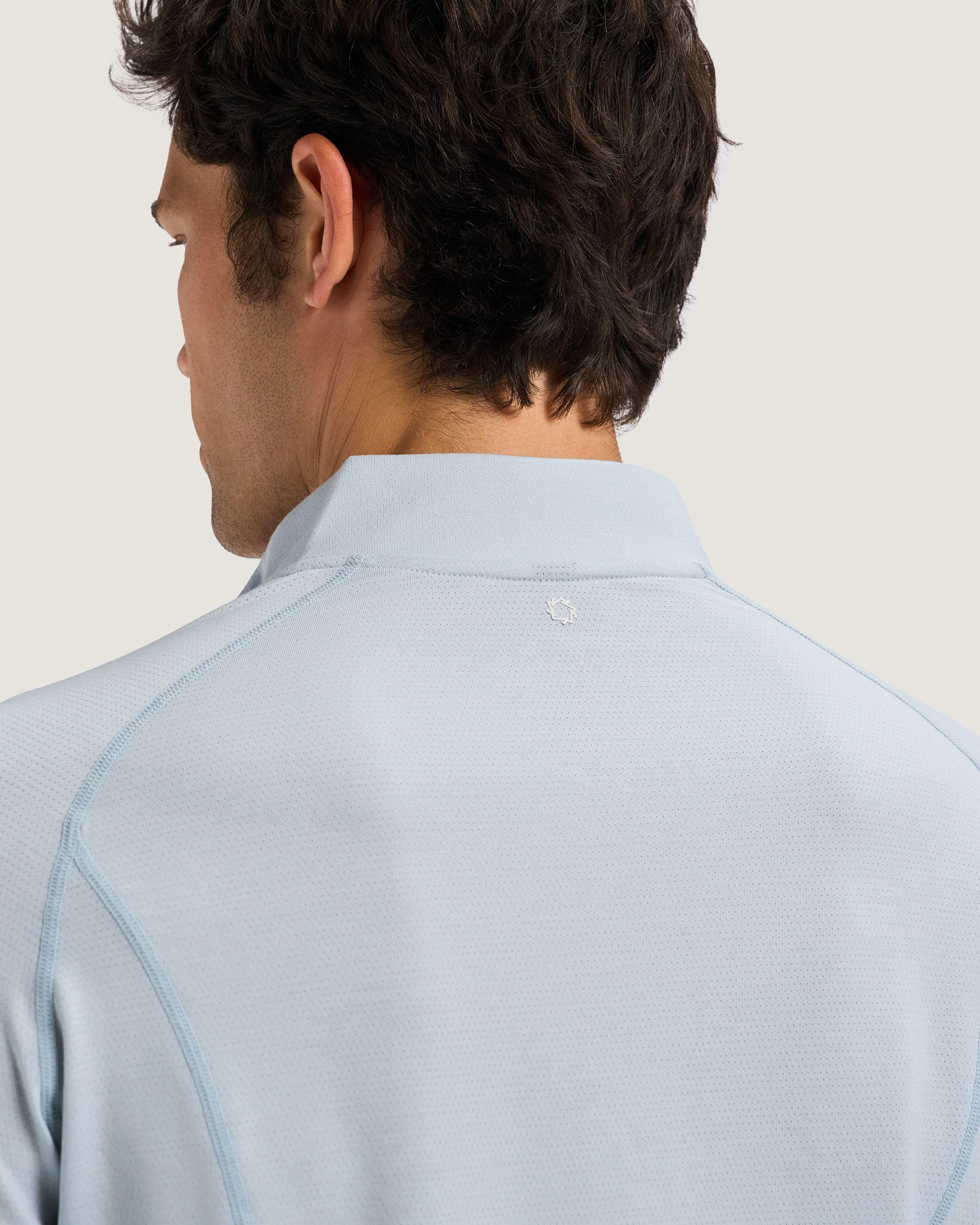 Fitted Performance Quarter Zip - Image 35