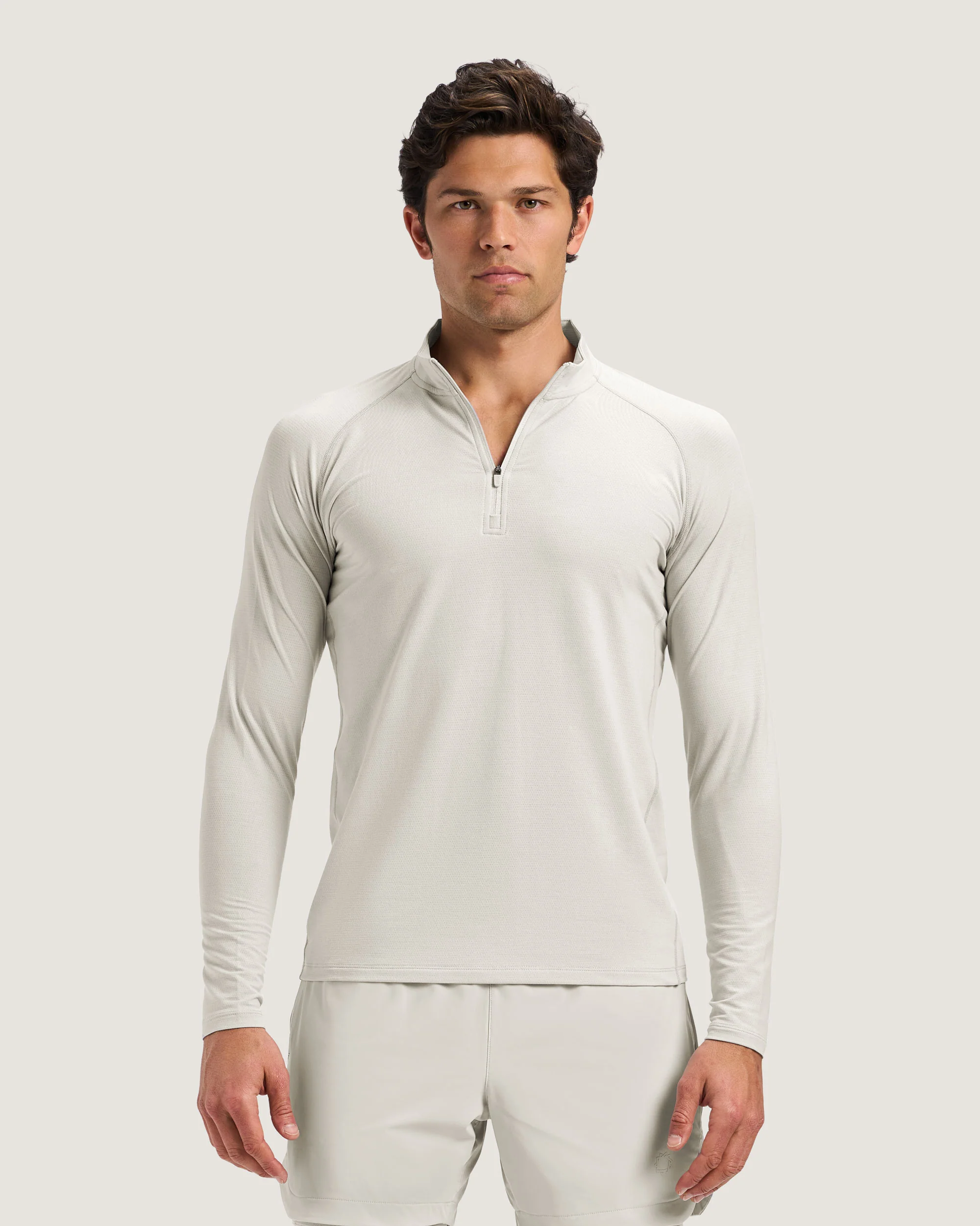 Fitted Performance Quarter Zip - Image 39