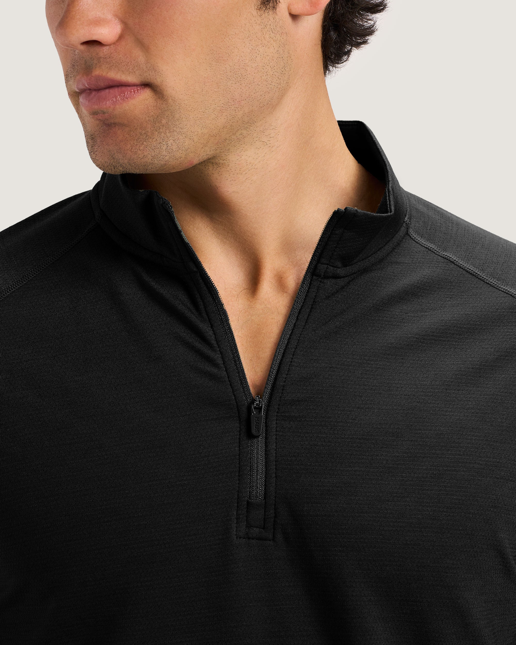 Fitted Performance Quarter Zip - Image 4