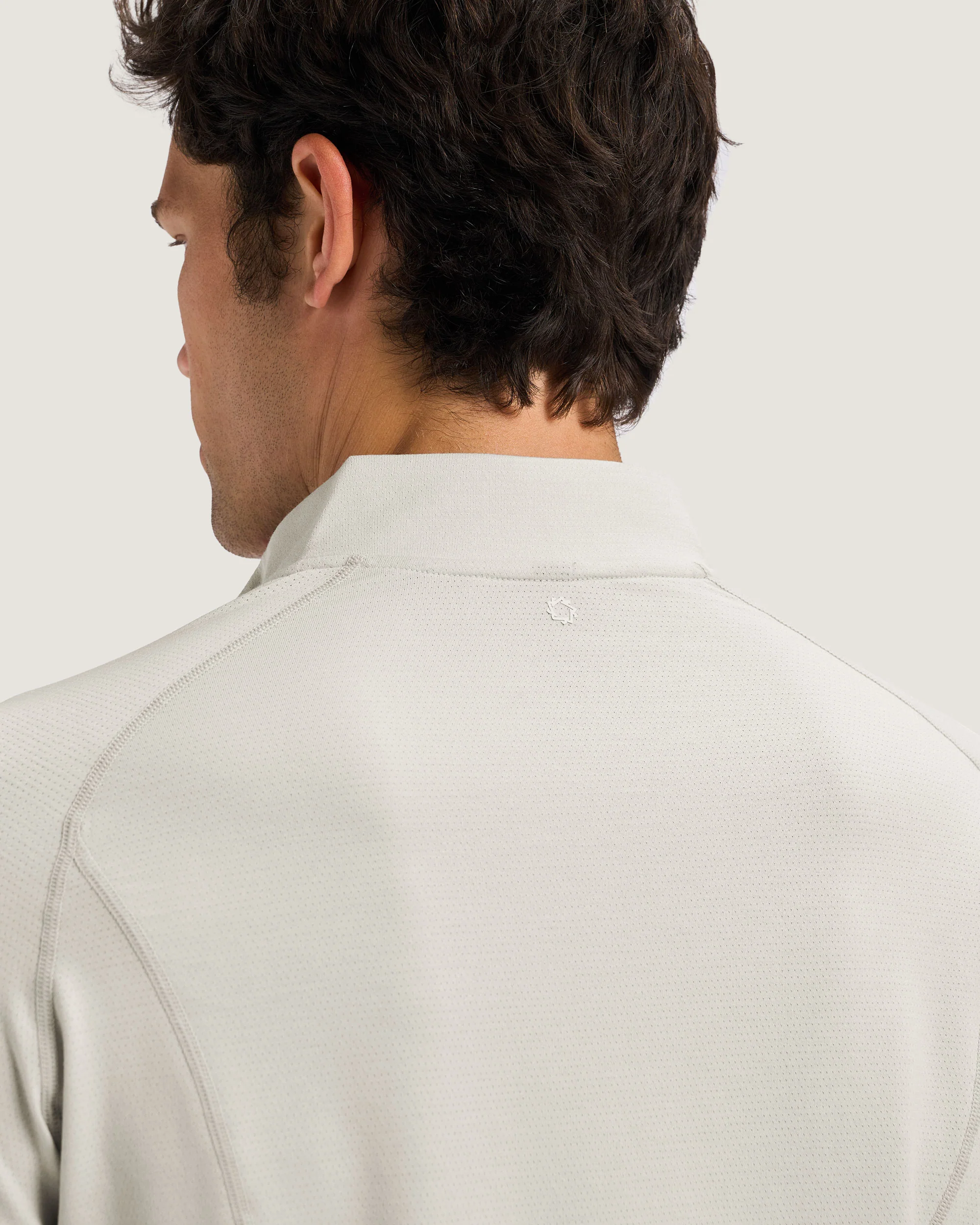 Fitted Performance Quarter Zip - Image 41