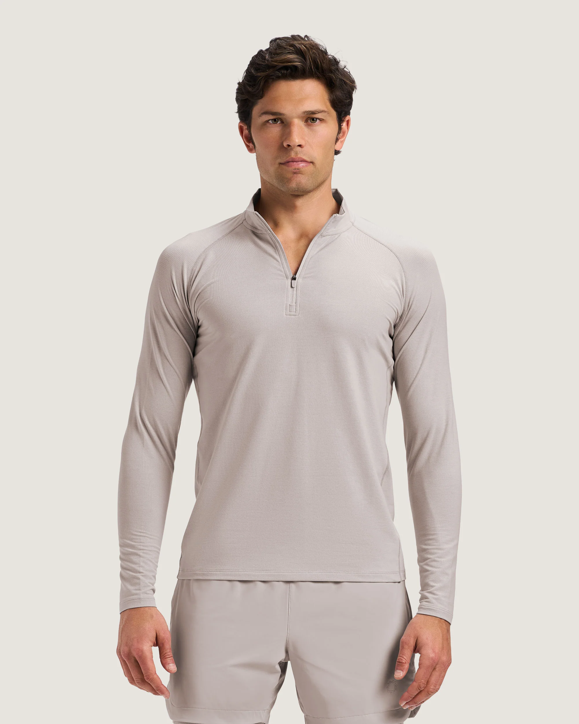 Fitted Performance Quarter Zip - Image 45