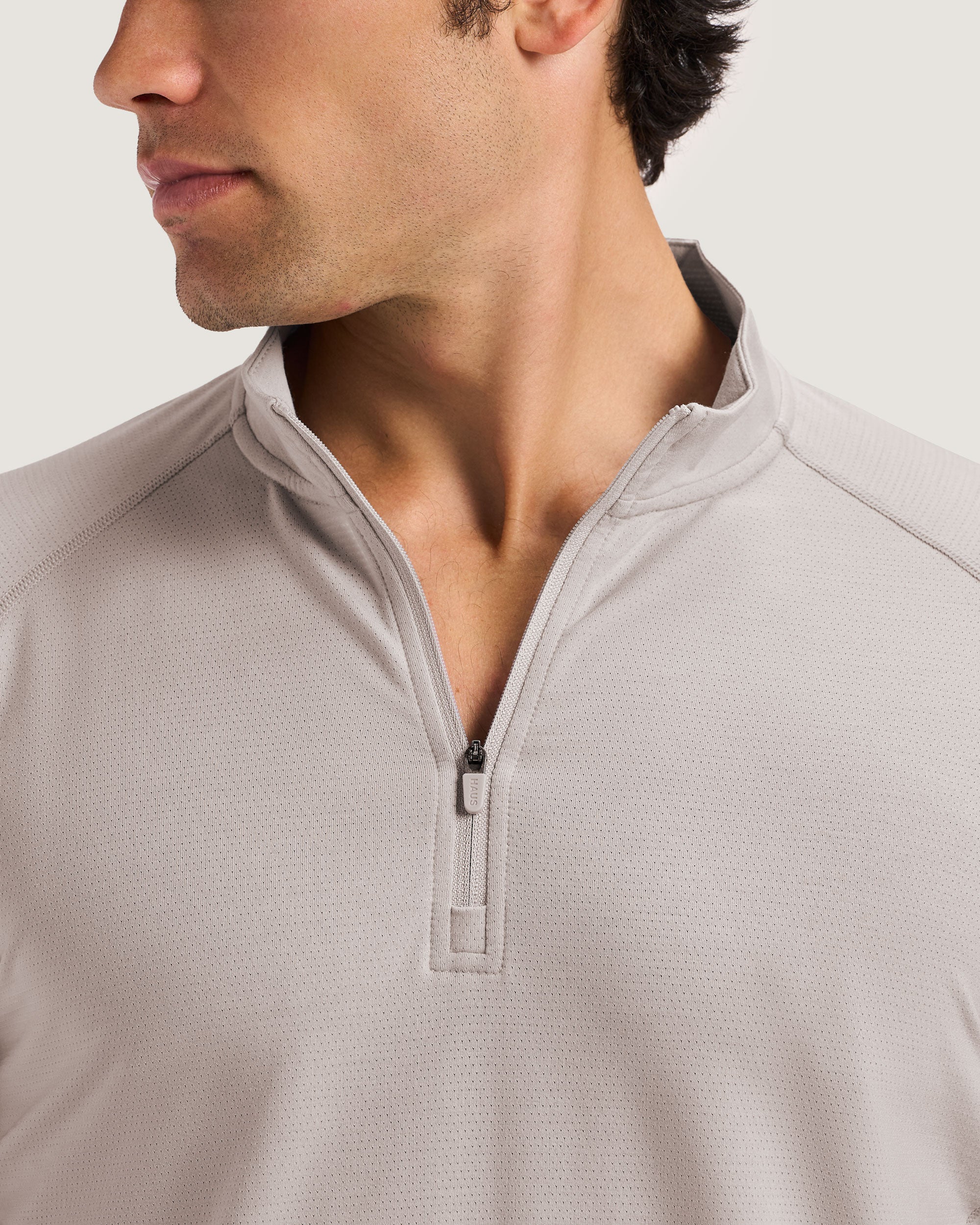 Fitted Performance Quarter Zip - Image 46