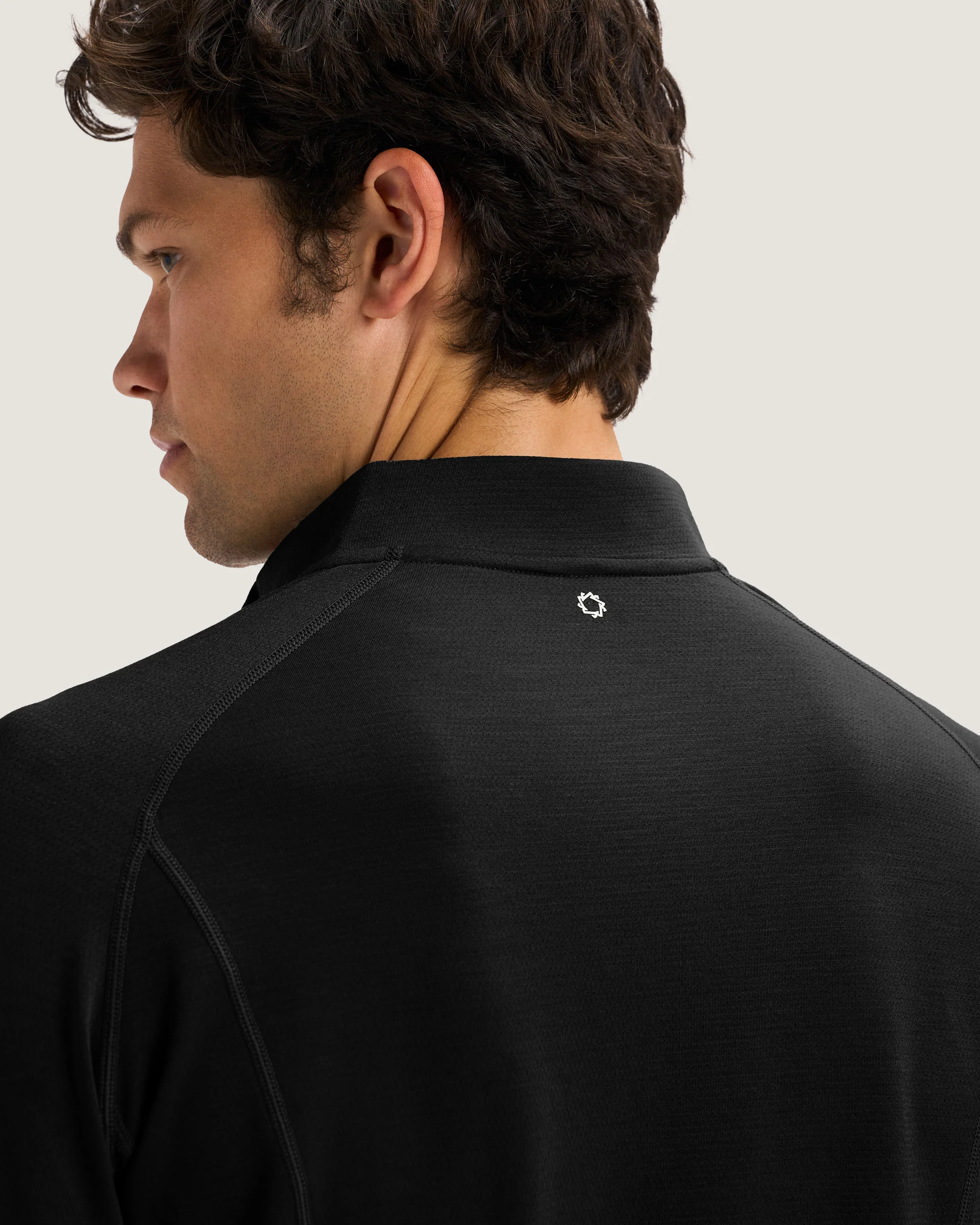 Fitted Performance Quarter Zip - Image 5