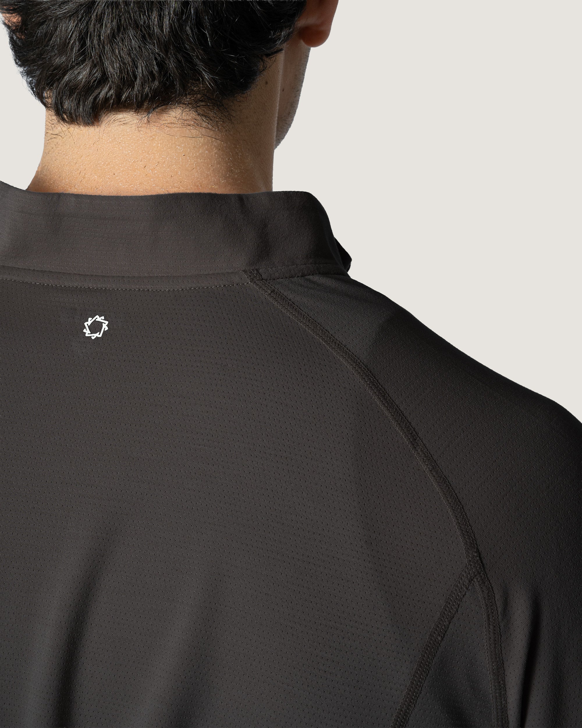 Fitted Performance Quarter Zip - Image 8