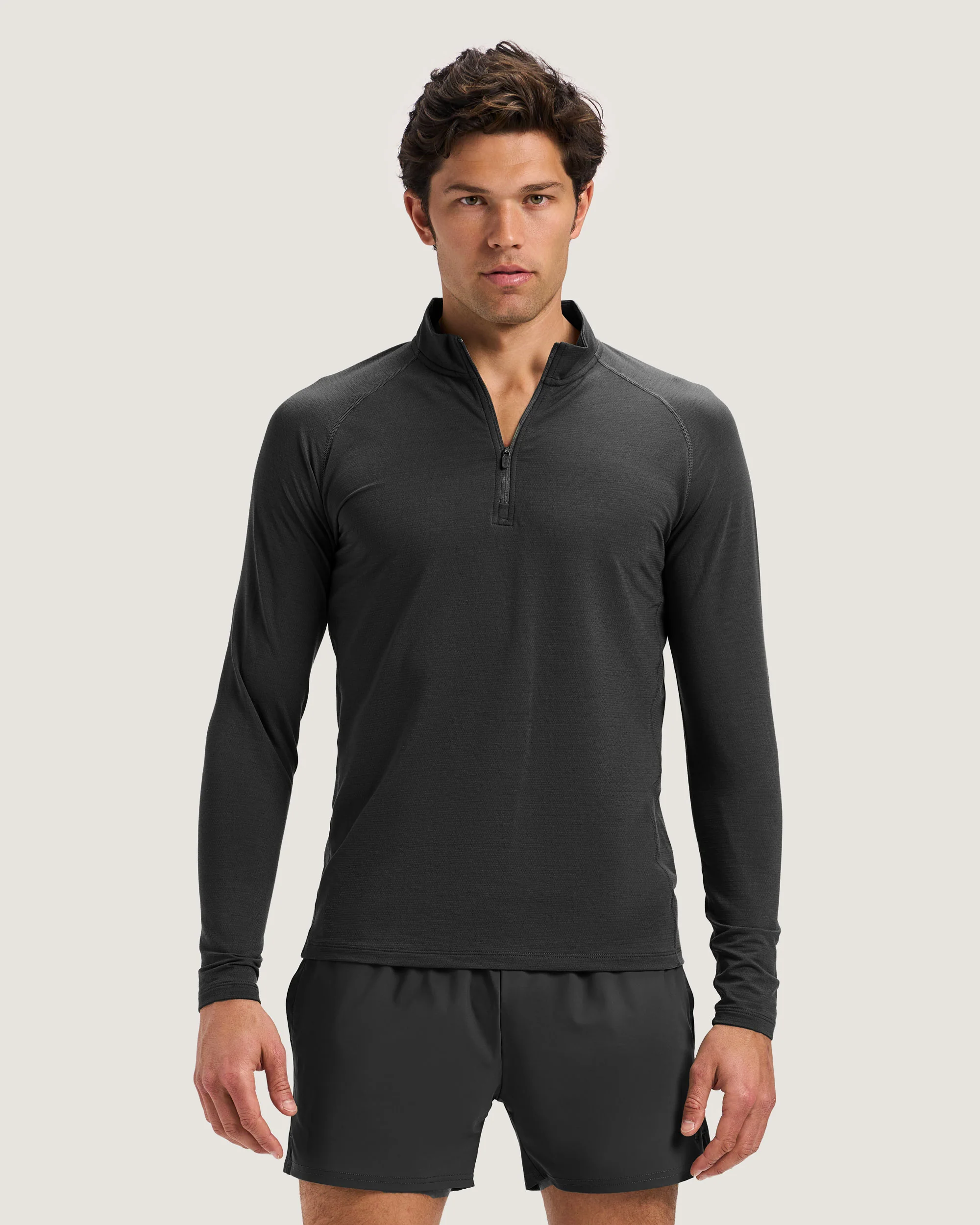 Fitted Performance Quarter Zip - Image 9