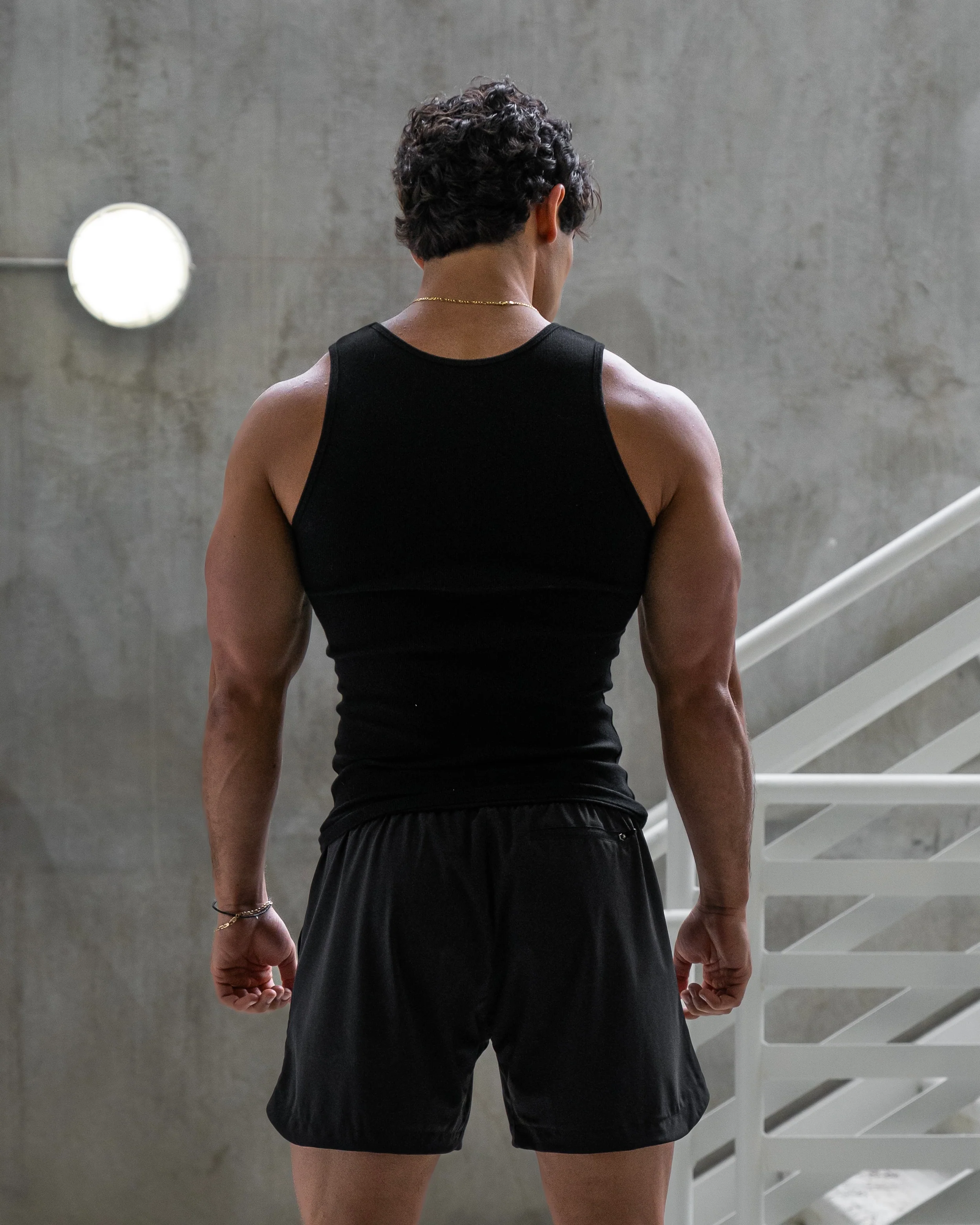 Premium Ultra-Soft Cotton Fitted Tank 6 Pack - Image 10