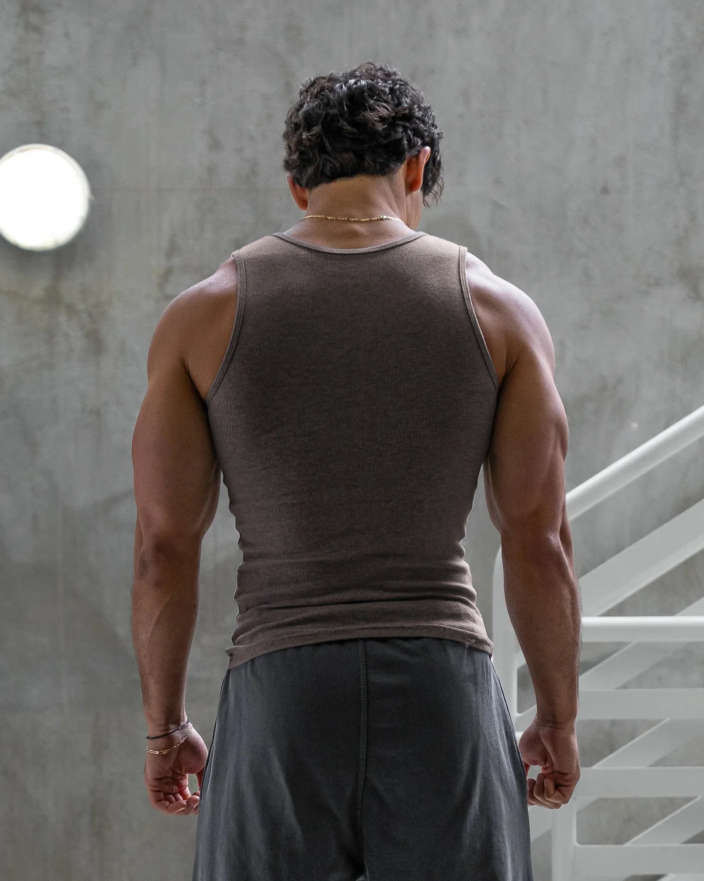 Premium Ultra-Soft Cotton Fitted Tank 6 Pack - Image 13