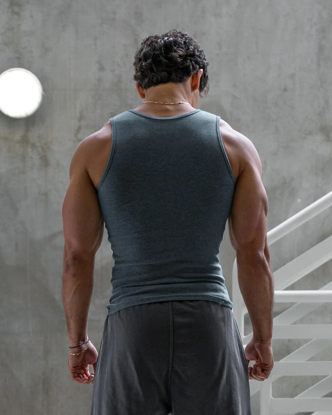 Premium Ultra-Soft Cotton Fitted Tank 6 Pack - Image 17