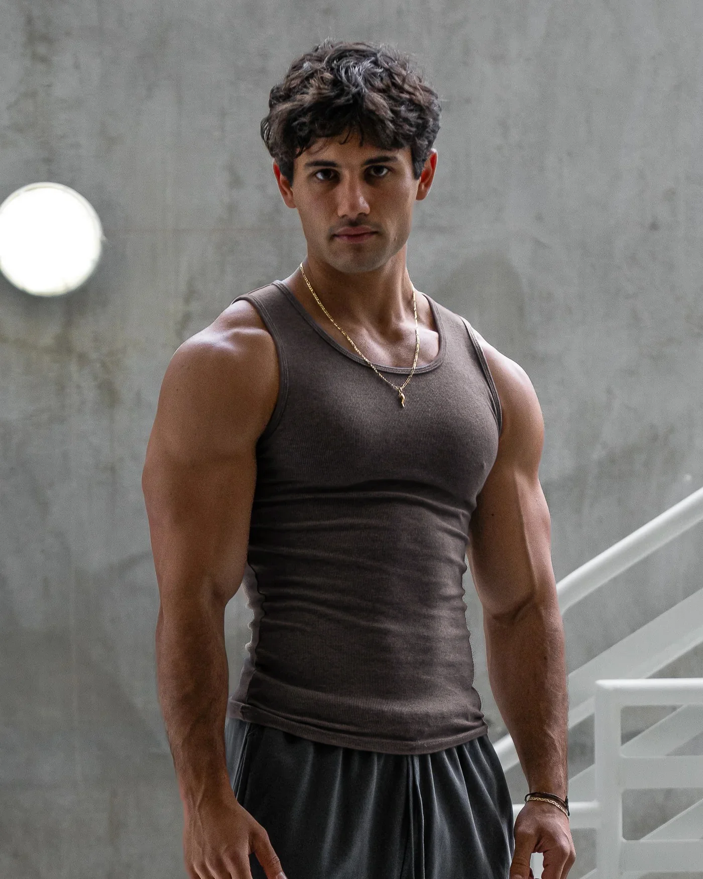 Premium Ultra-Soft Cotton Fitted Tank 6 Pack - Image 4