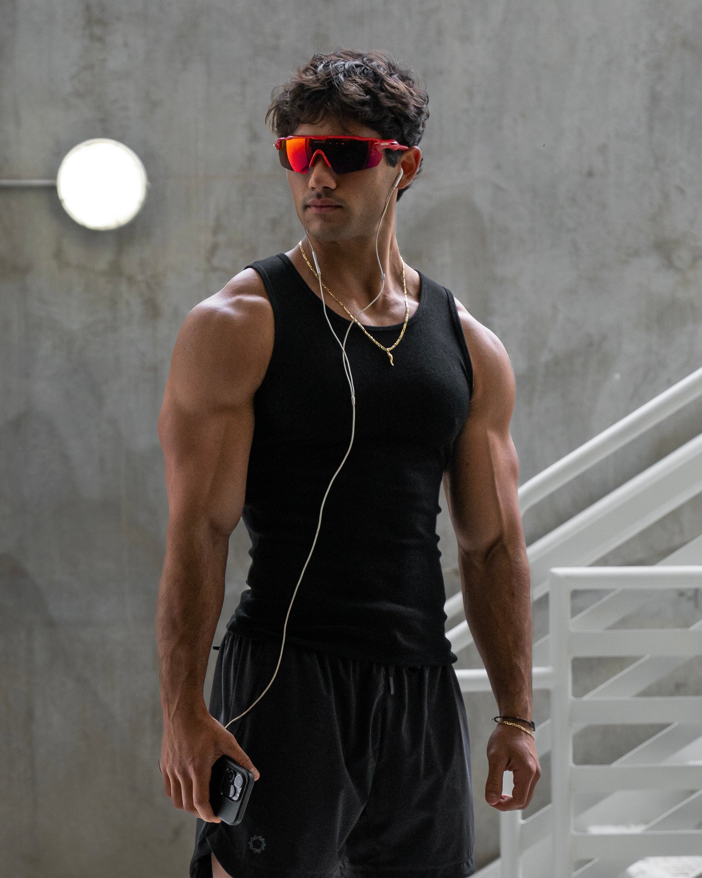 Premium Ultra-Soft Cotton Fitted Tank 6 Pack - Image 9